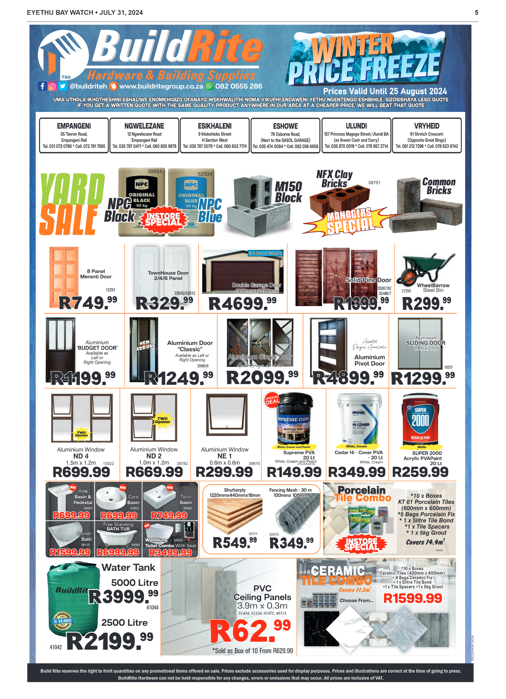 Eyethu BayWatch page 5