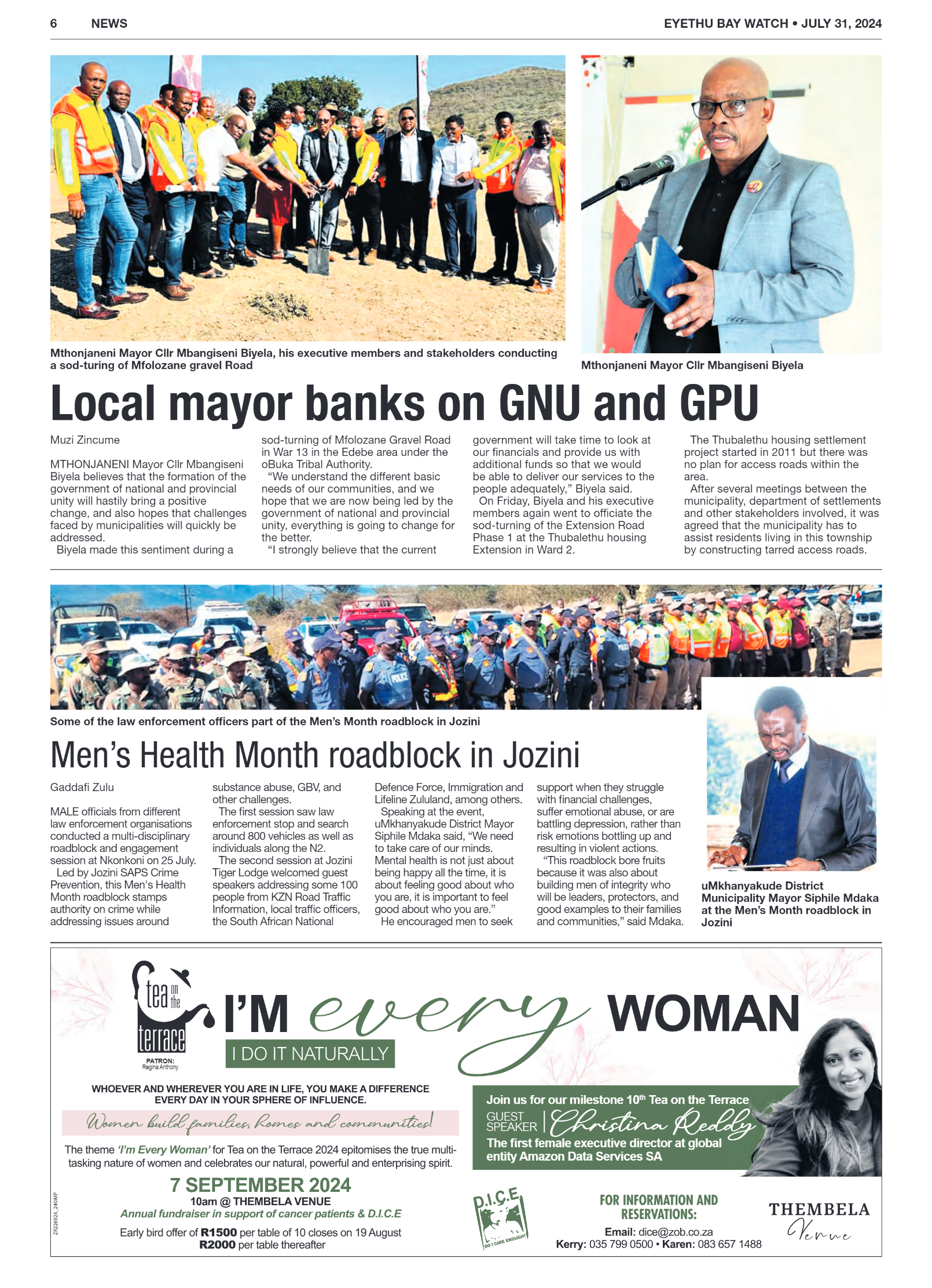 Eyethu BayWatch page 6