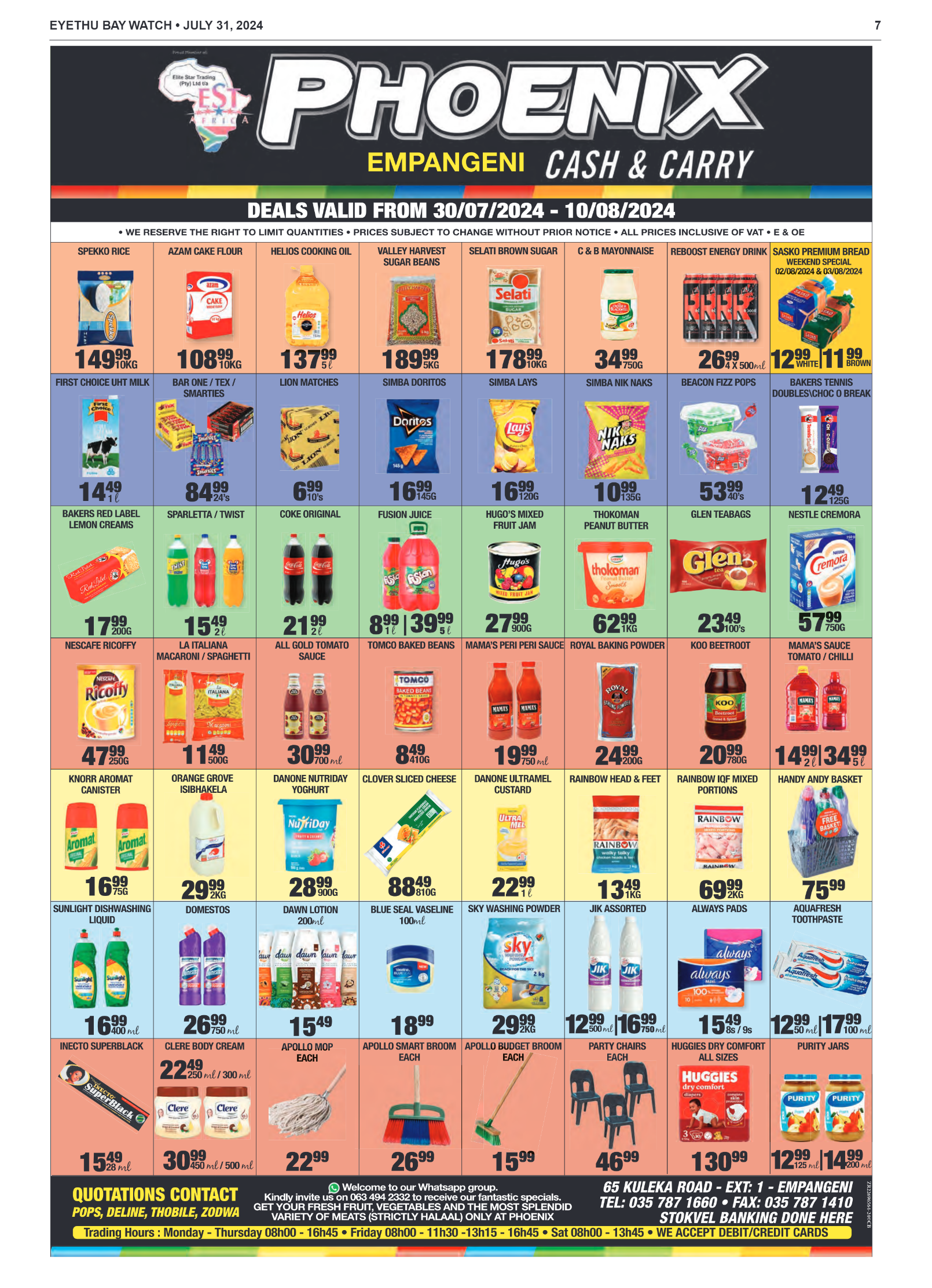 Eyethu BayWatch page 7