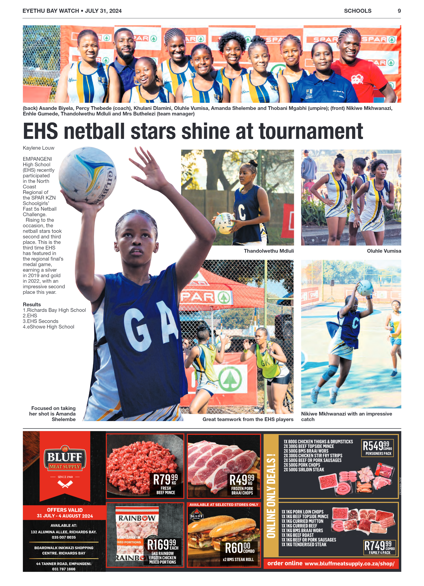 Eyethu BayWatch page 9