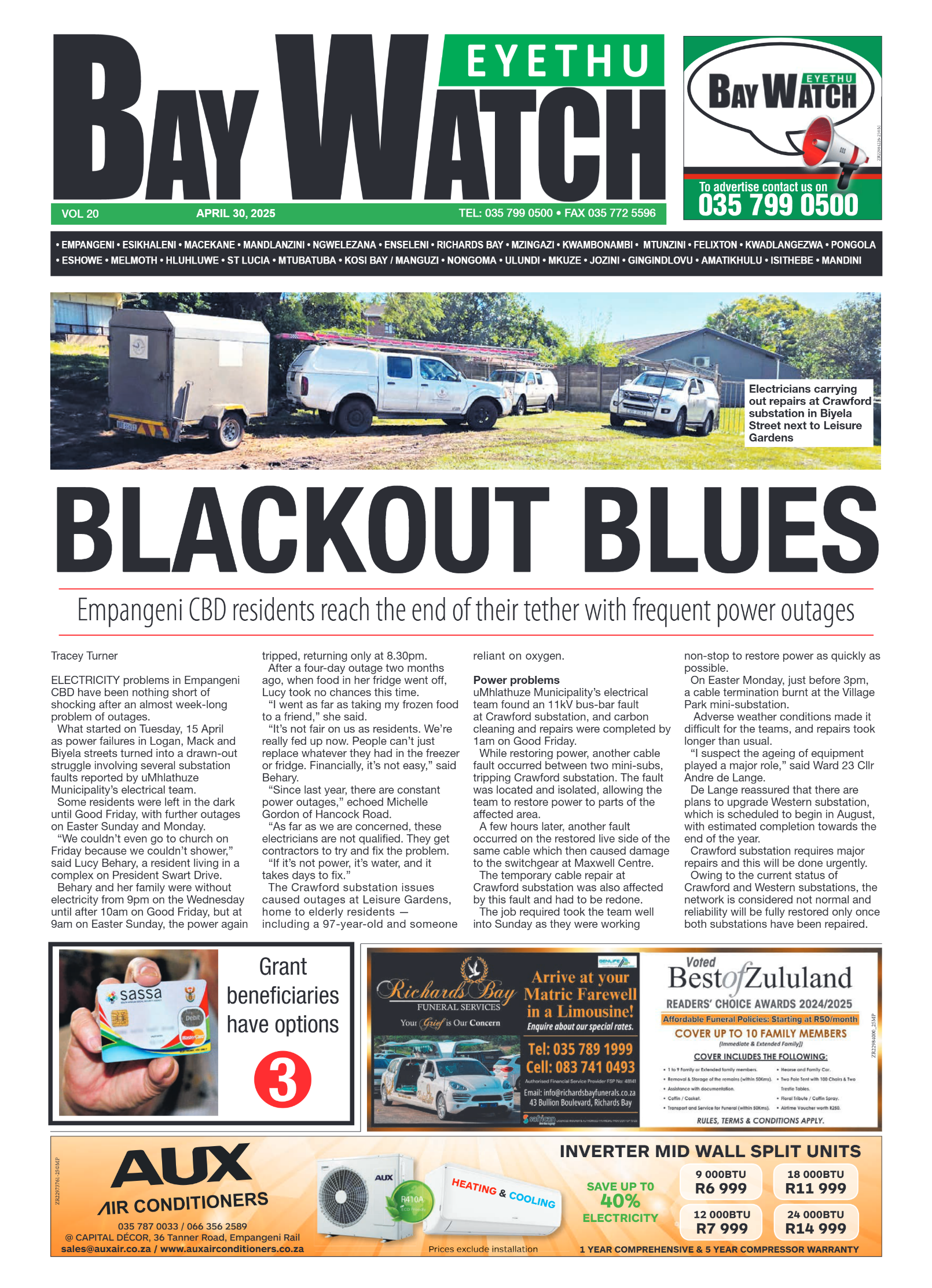 Eyethu BayWatch page 1