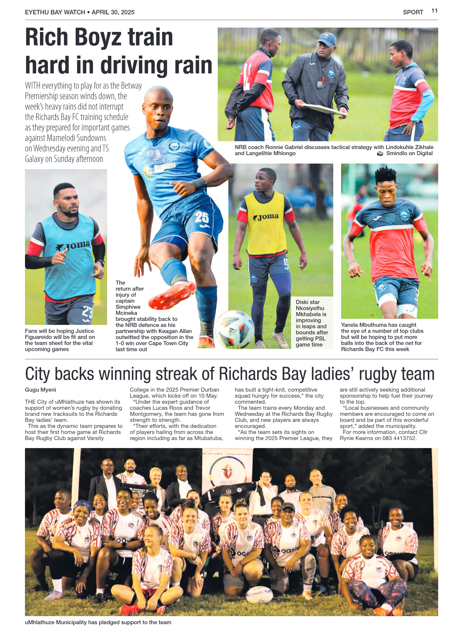 Eyethu BayWatch page 11