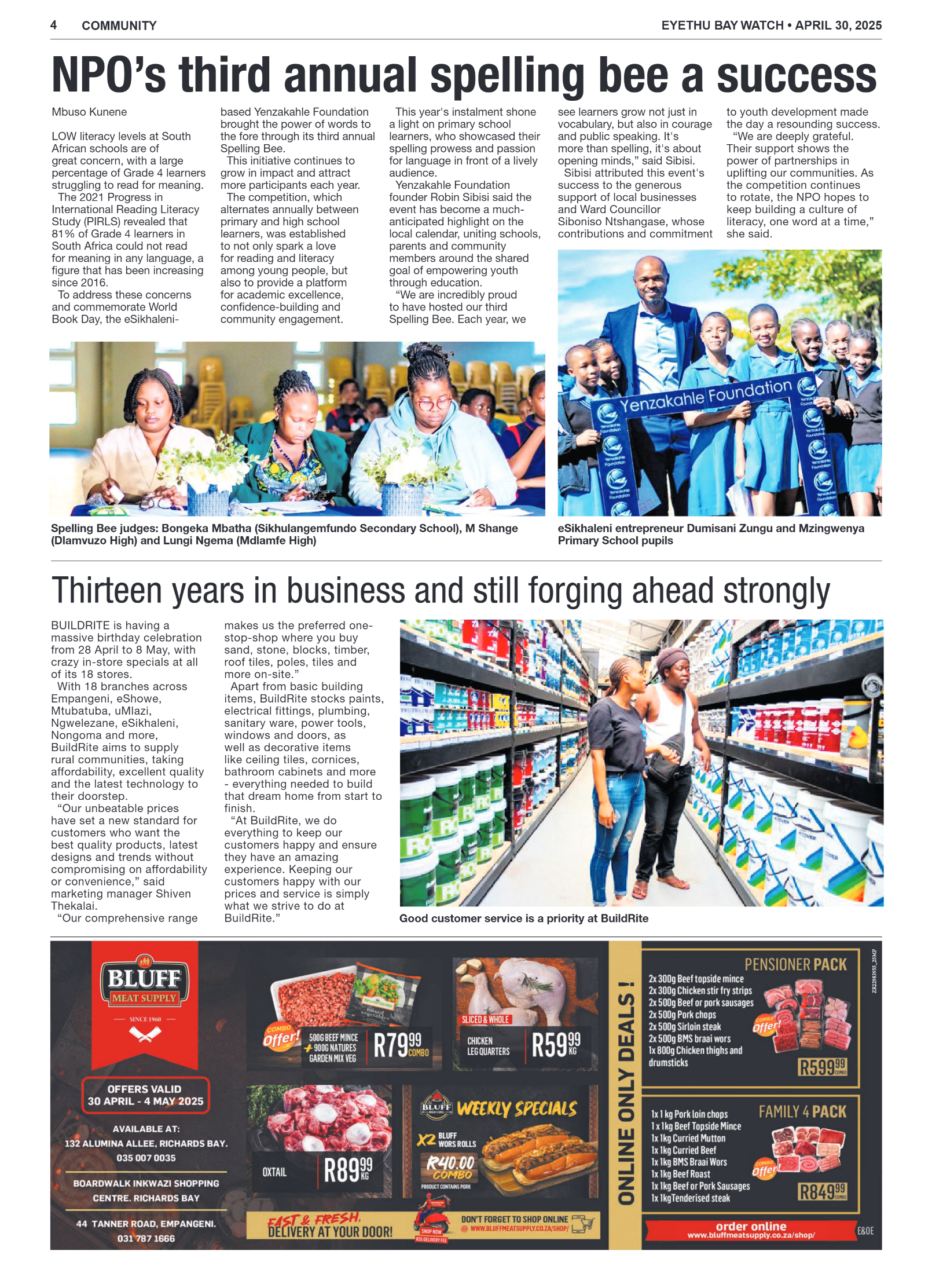 Eyethu BayWatch page 4