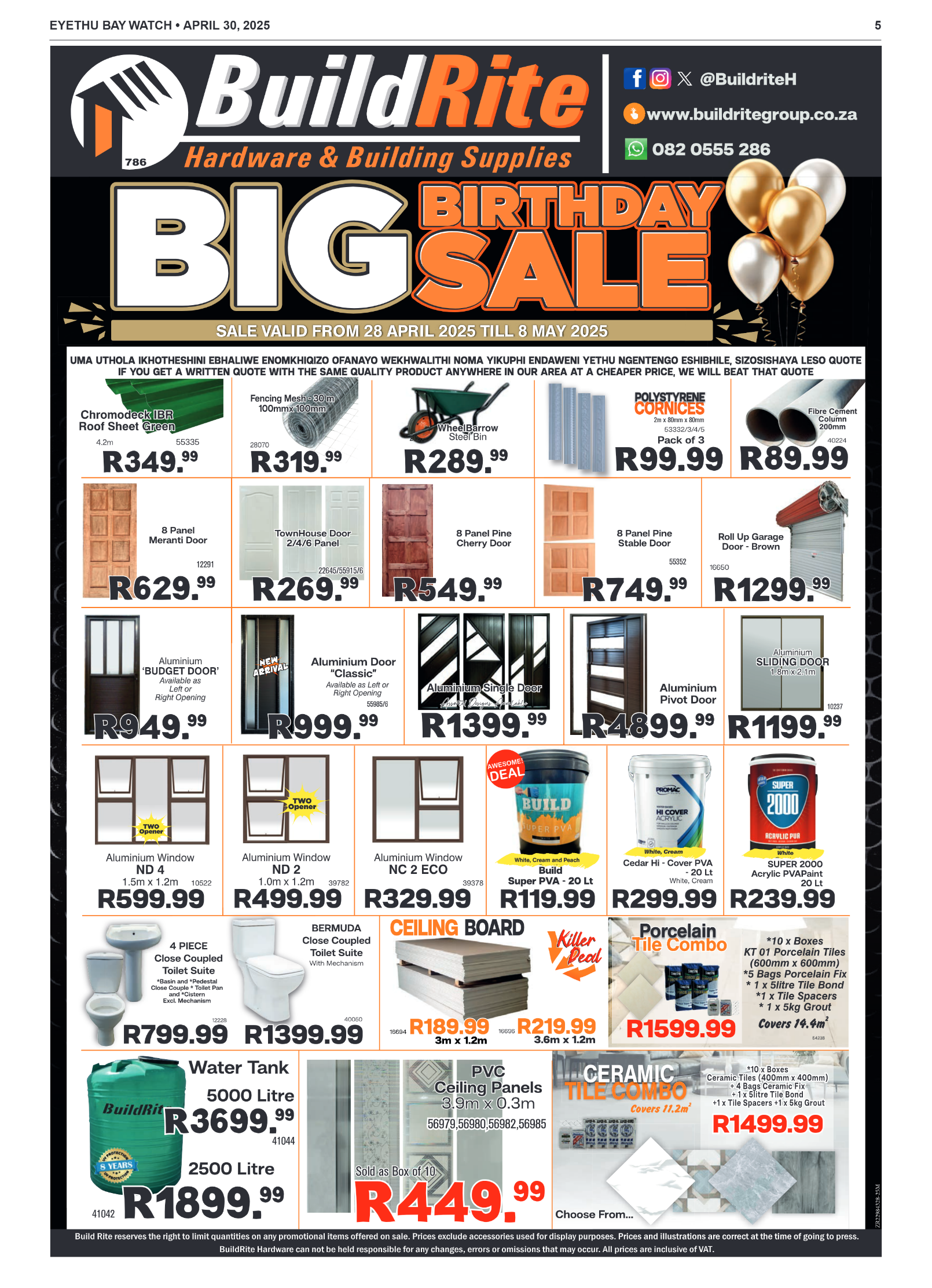 Eyethu BayWatch page 5