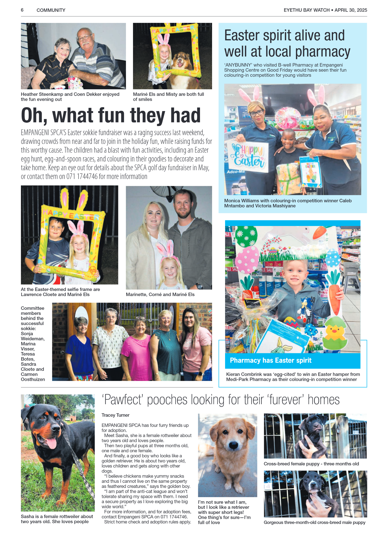 Eyethu BayWatch page 6