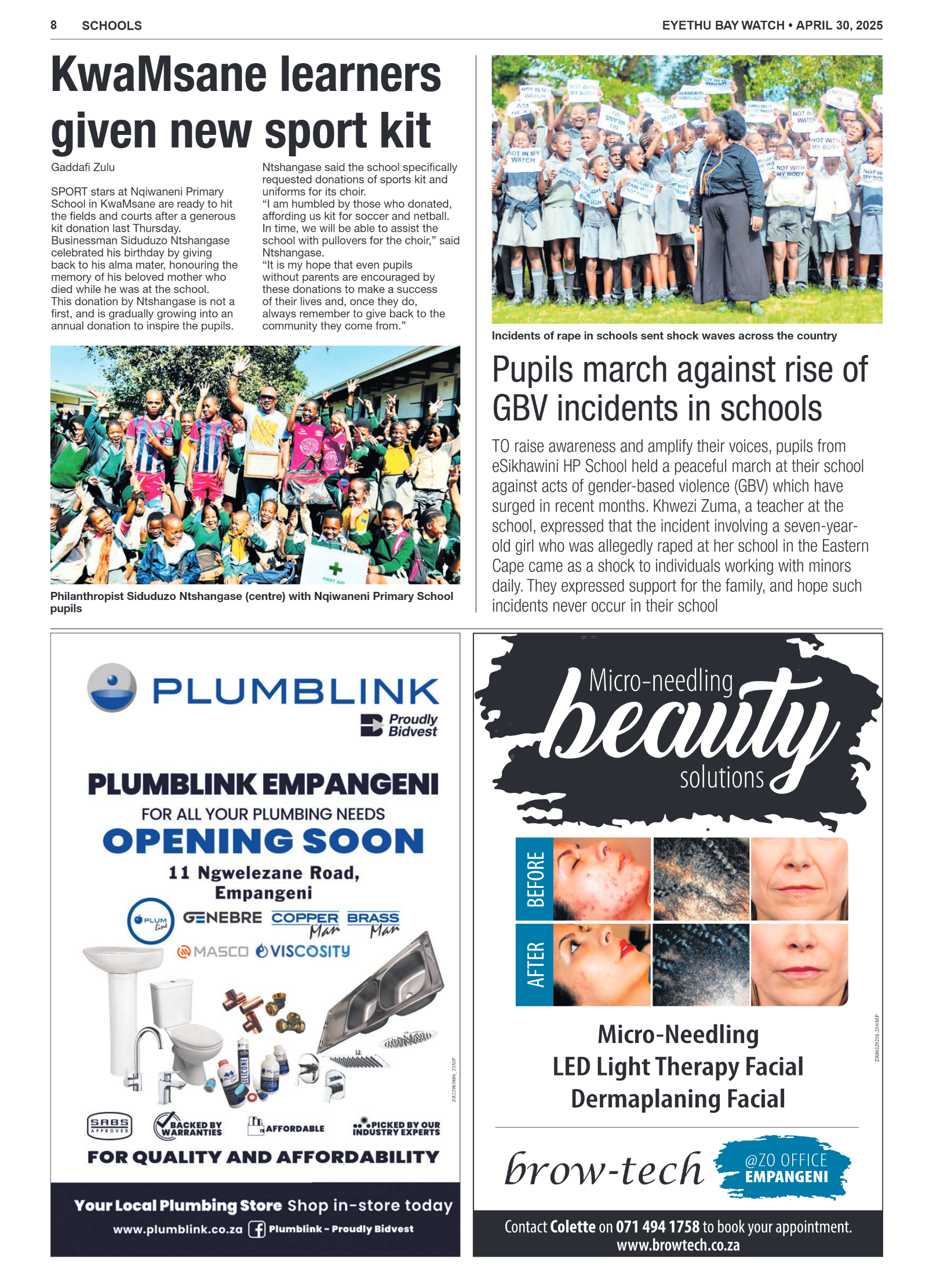 Eyethu BayWatch page 8