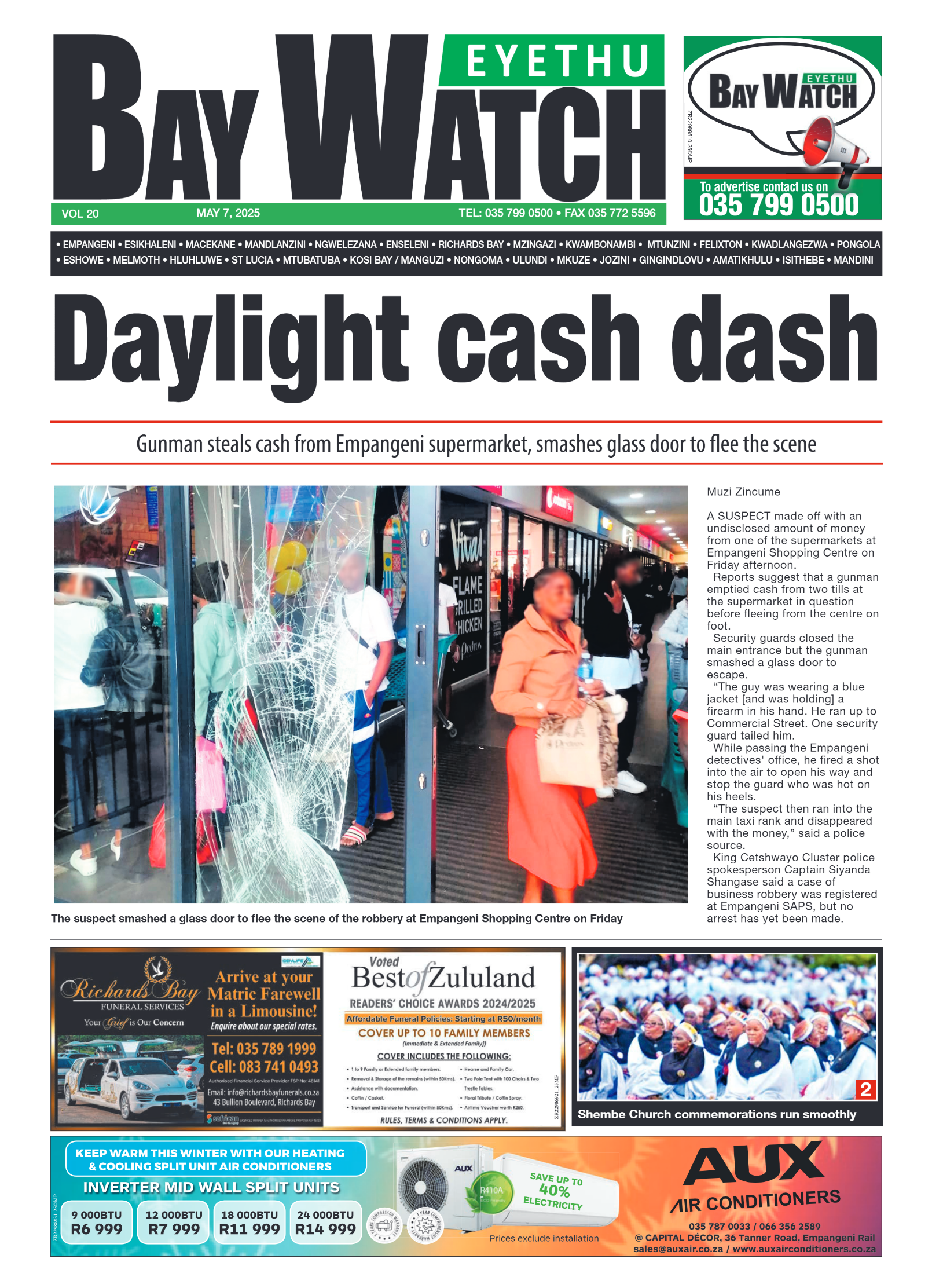 Eyethu BayWatch page 1