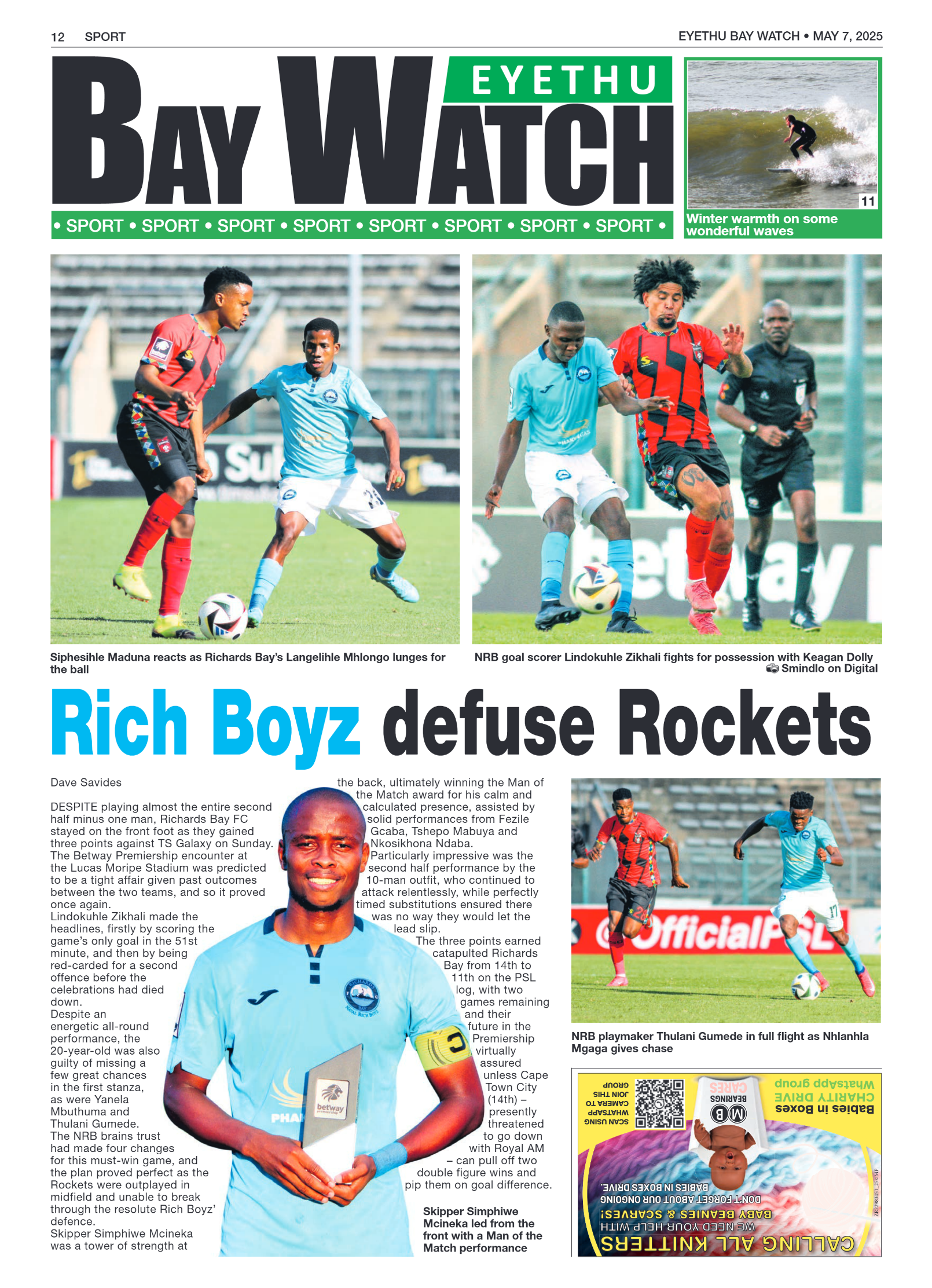 Eyethu BayWatch page 12