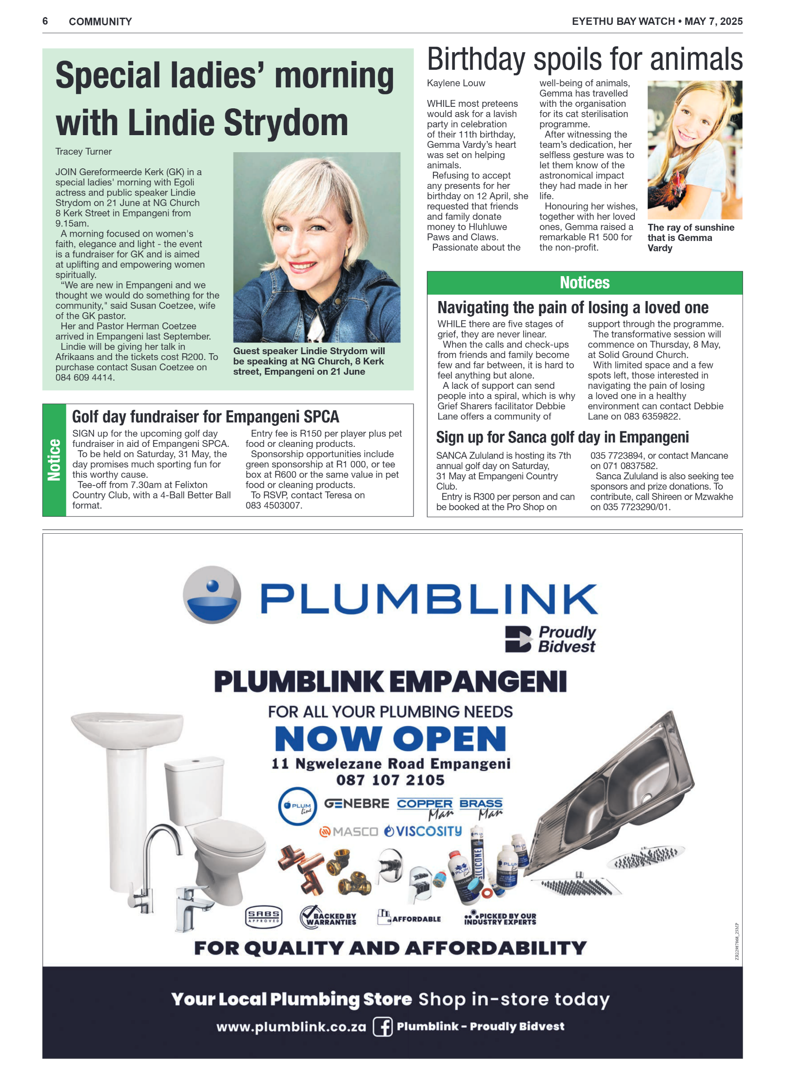 Eyethu BayWatch page 6