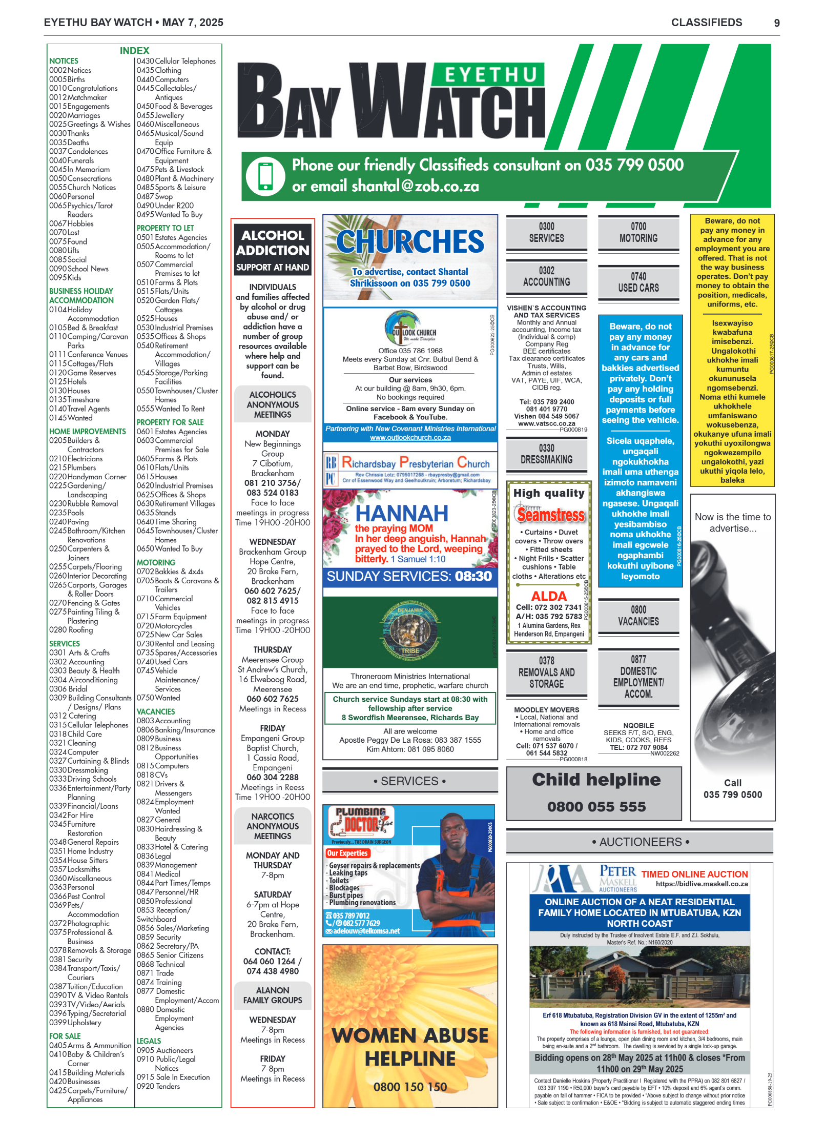 Eyethu BayWatch page 9