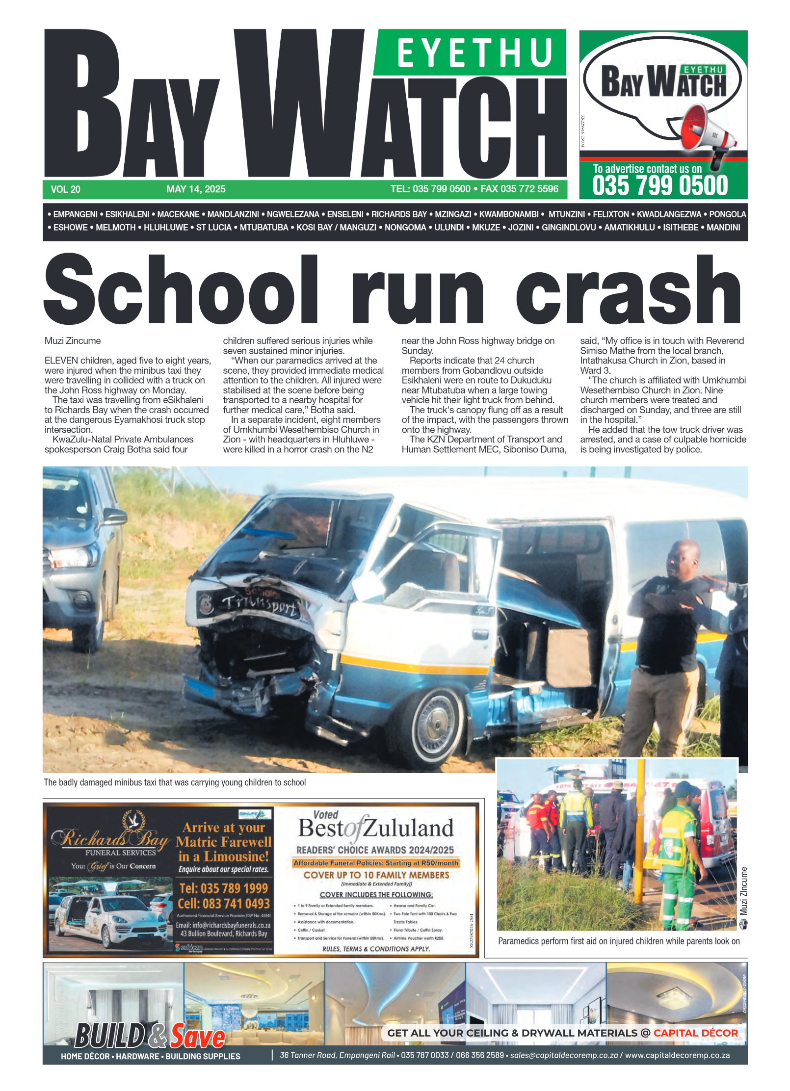 Eyethu BayWatch page 1