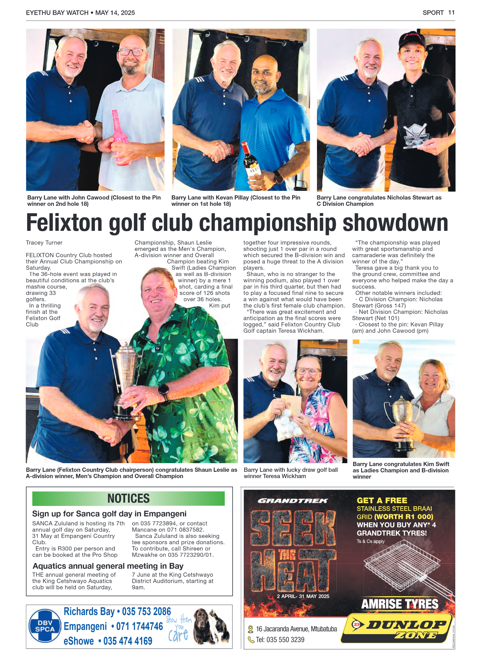 Eyethu BayWatch page 11