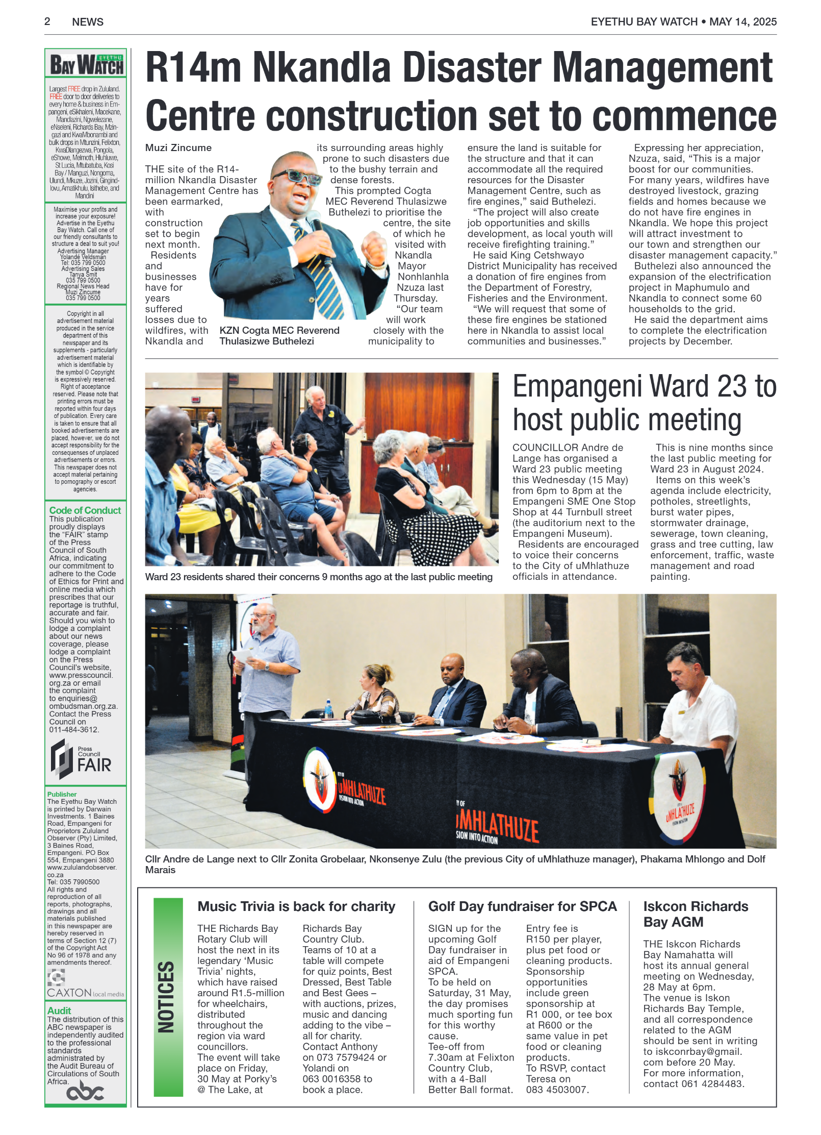 Eyethu BayWatch page 2