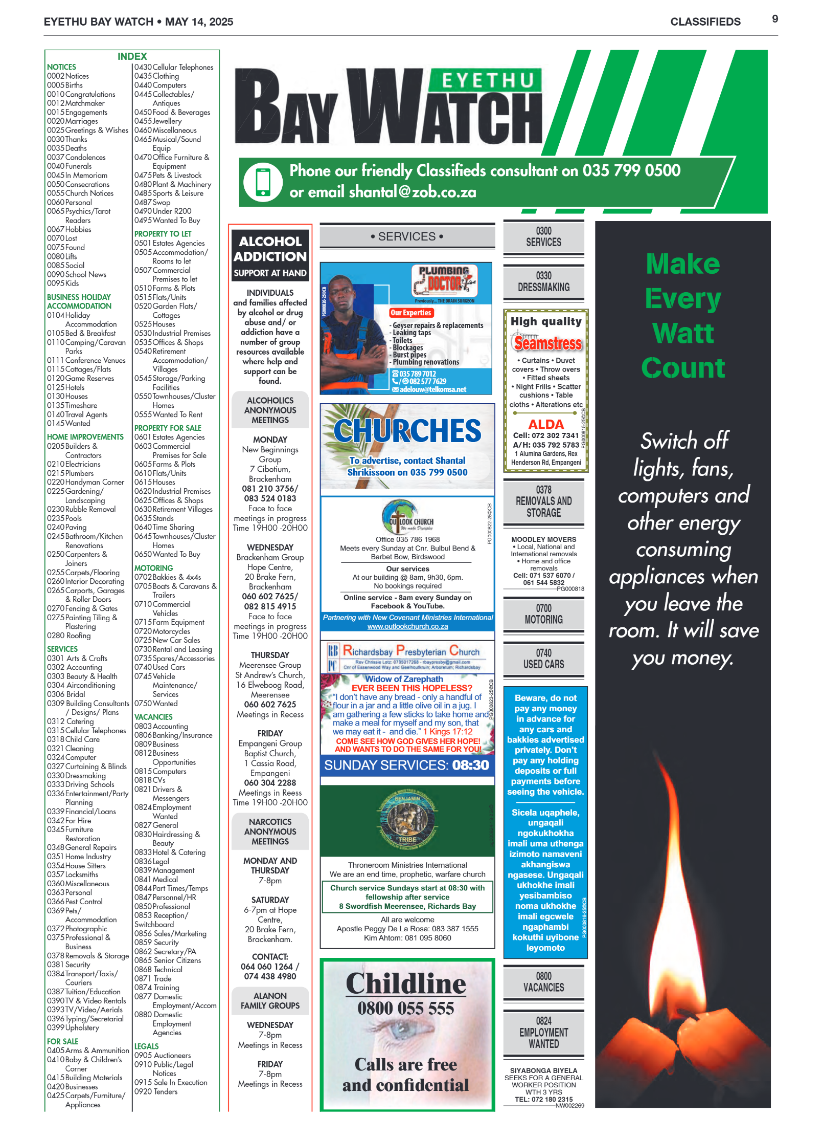 Eyethu BayWatch page 9