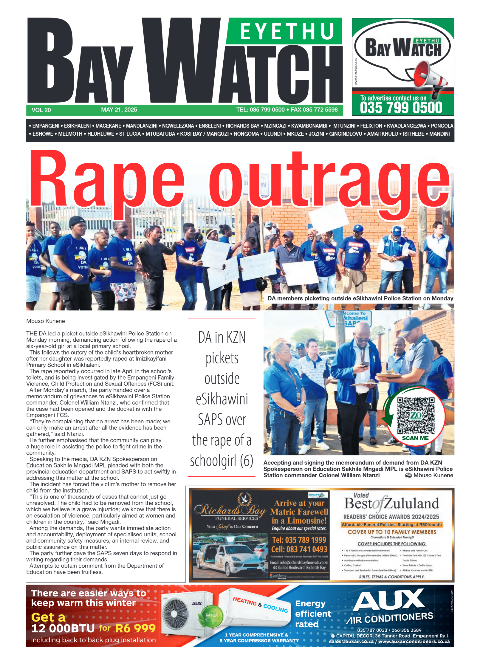 Eyethu BayWatch page 1