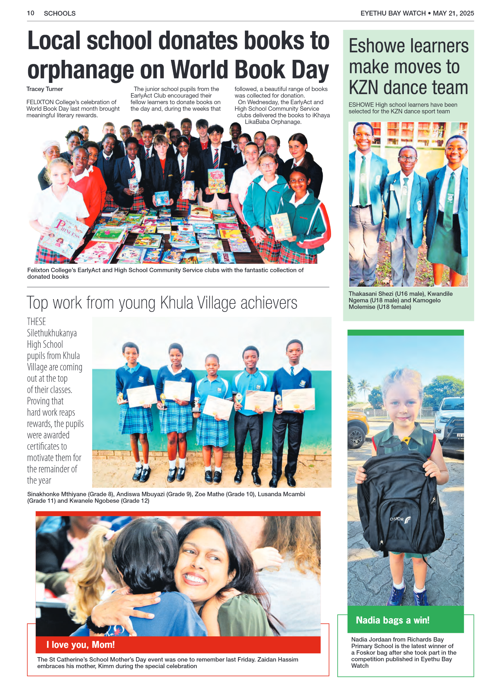 Eyethu BayWatch page 10