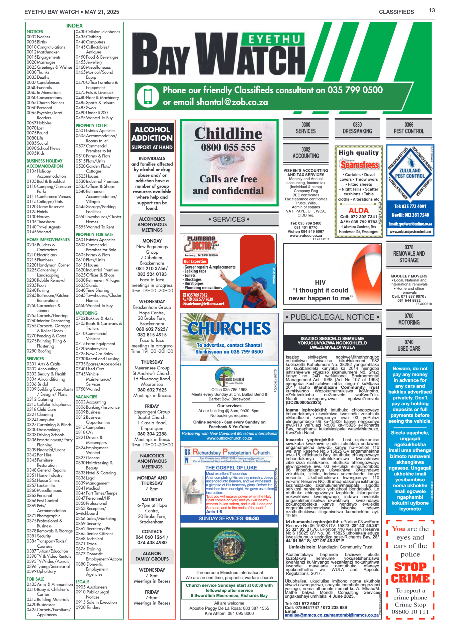 Eyethu BayWatch page 13