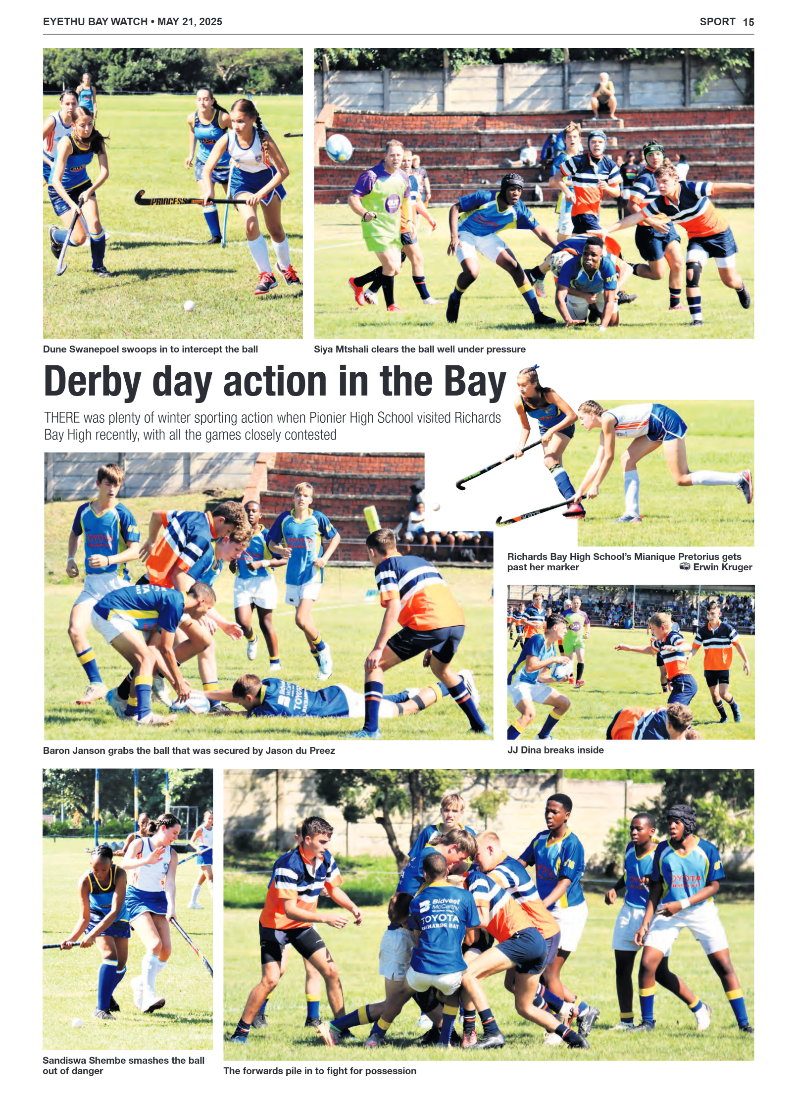 Eyethu BayWatch page 15