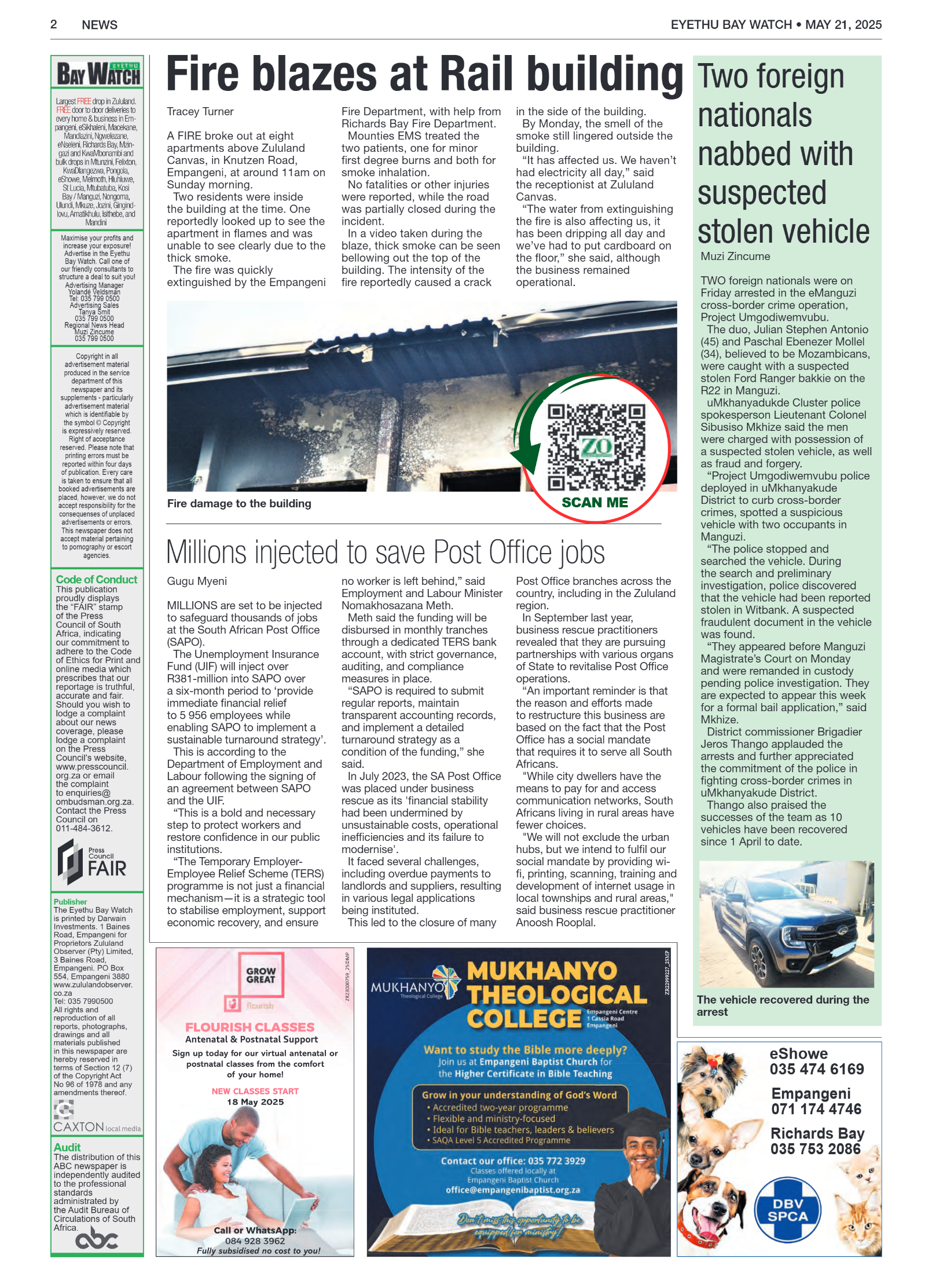 Eyethu BayWatch page 2