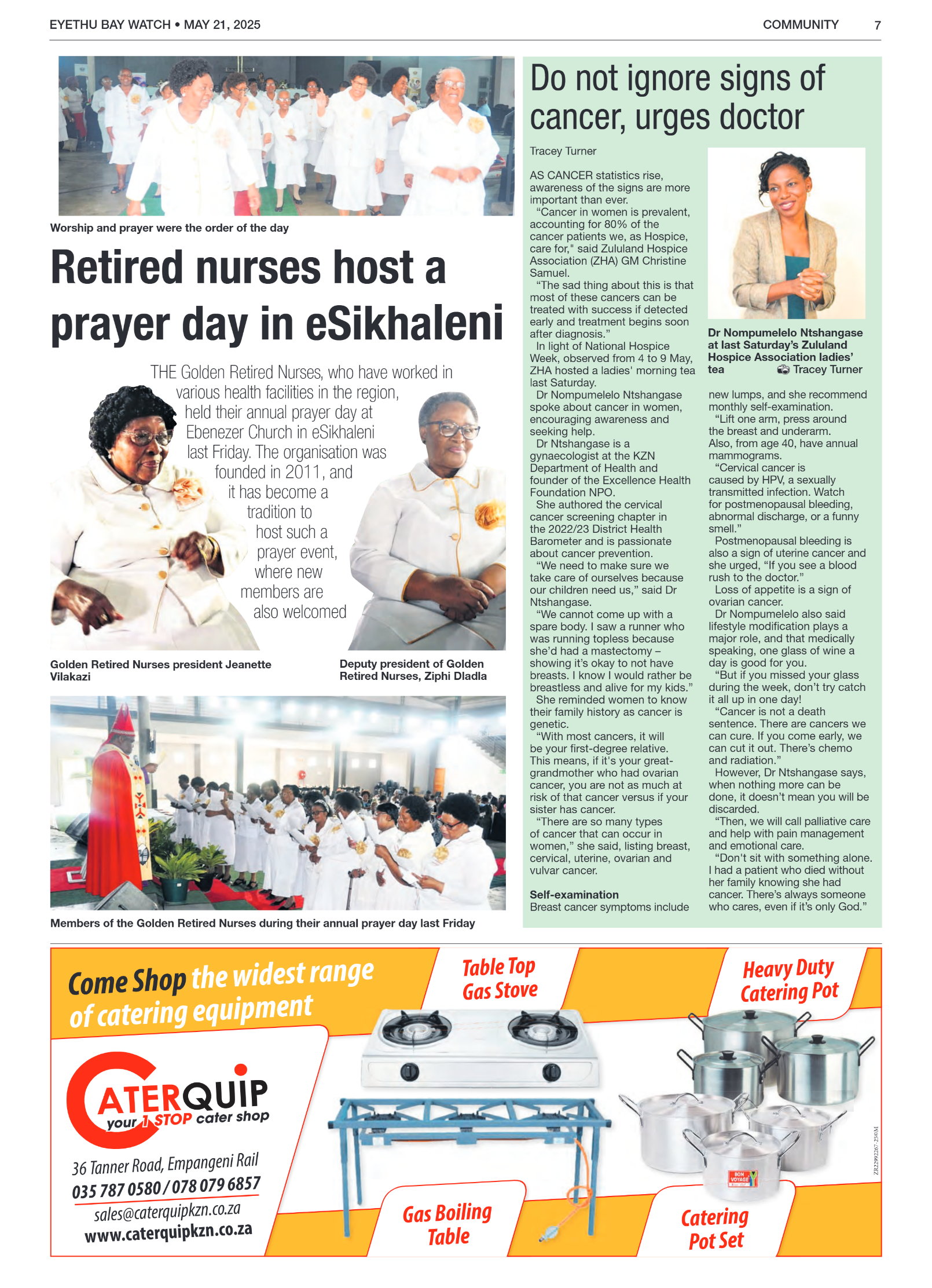 Eyethu BayWatch page 7