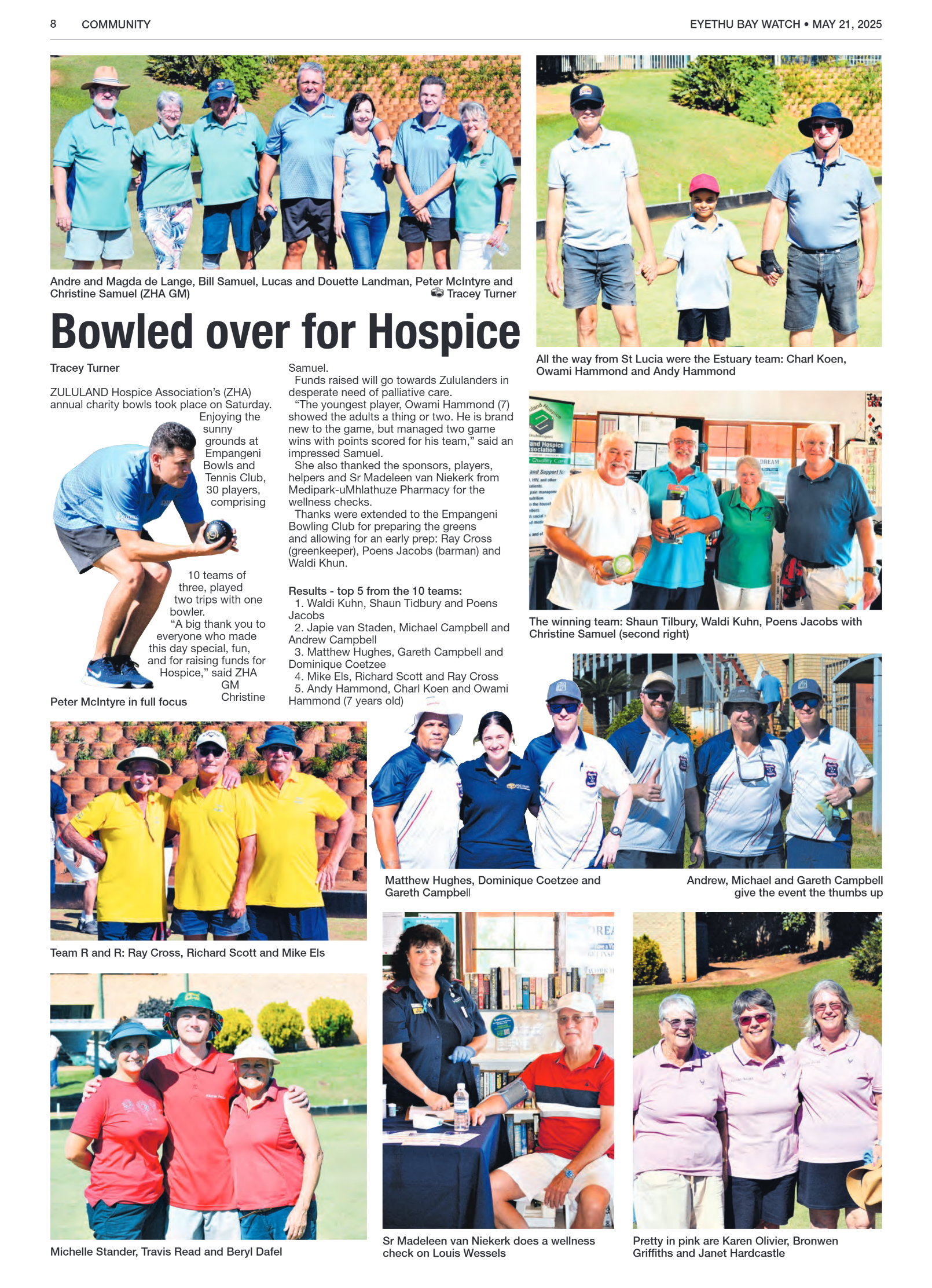 Eyethu BayWatch page 8