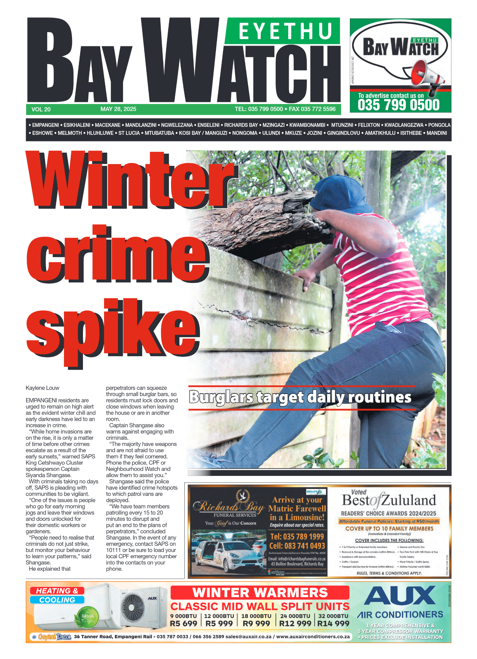 Eyethu BayWatch page 1