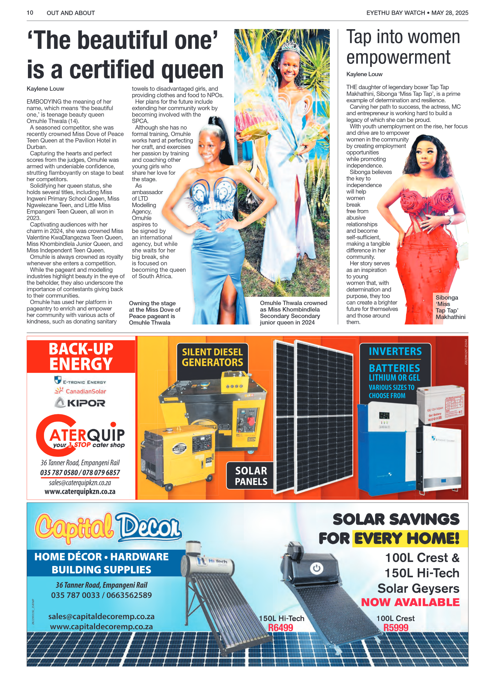 Eyethu BayWatch page 10