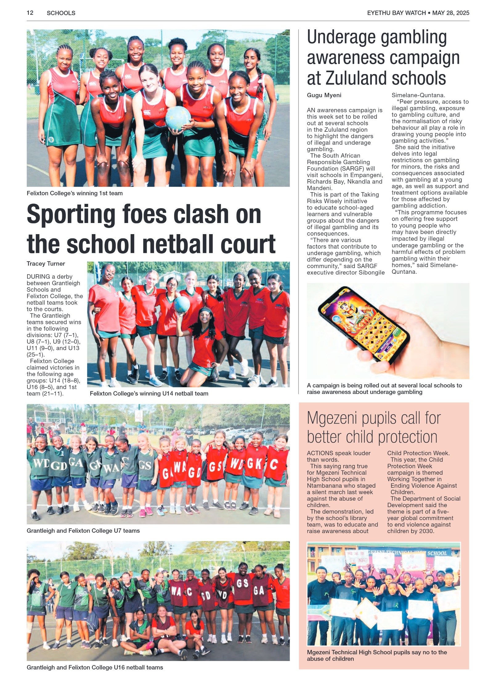 Eyethu BayWatch page 12