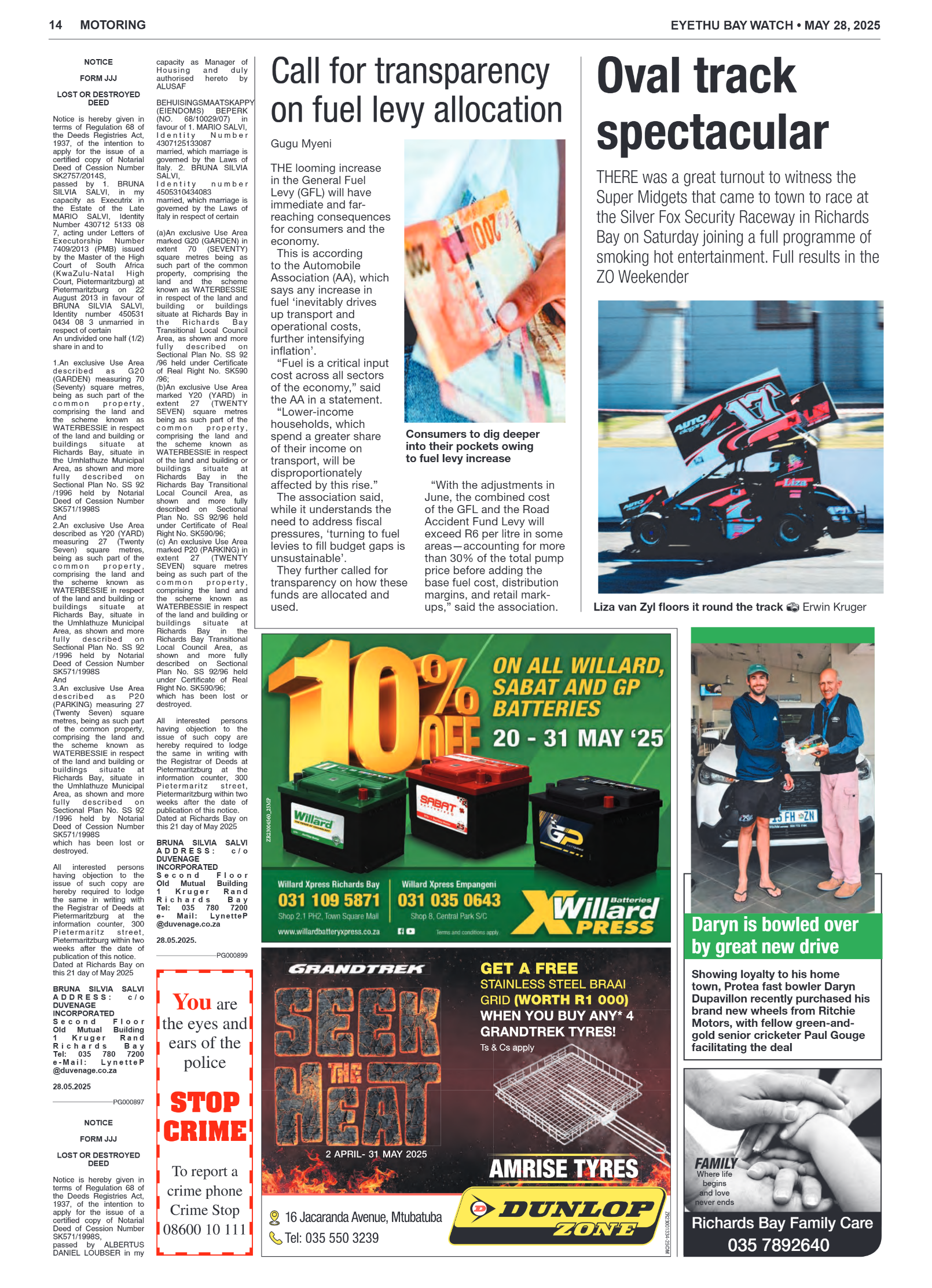 Eyethu BayWatch page 14