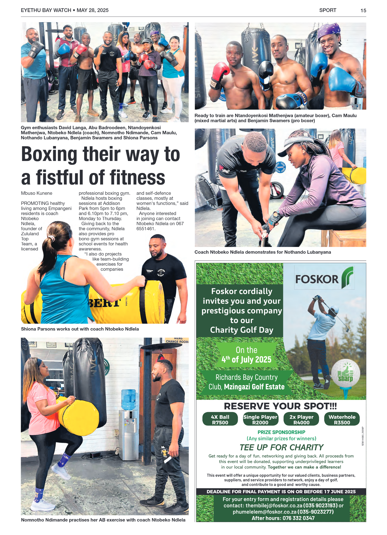 Eyethu BayWatch page 15