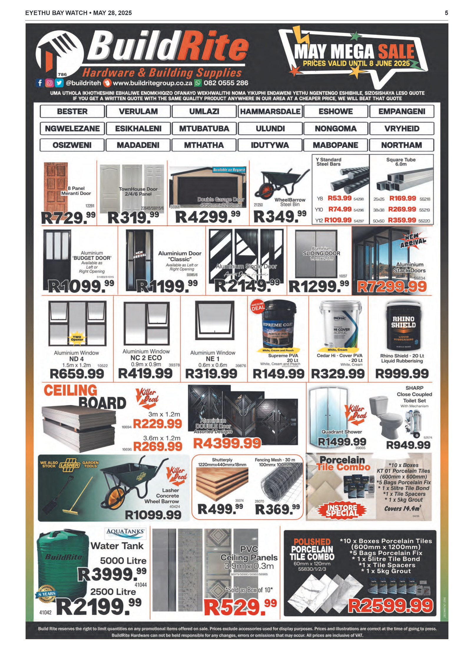 Eyethu BayWatch page 5