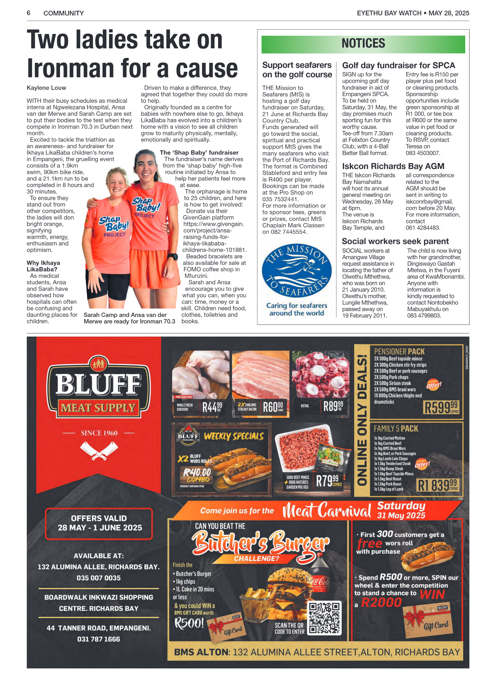 Eyethu BayWatch page 6