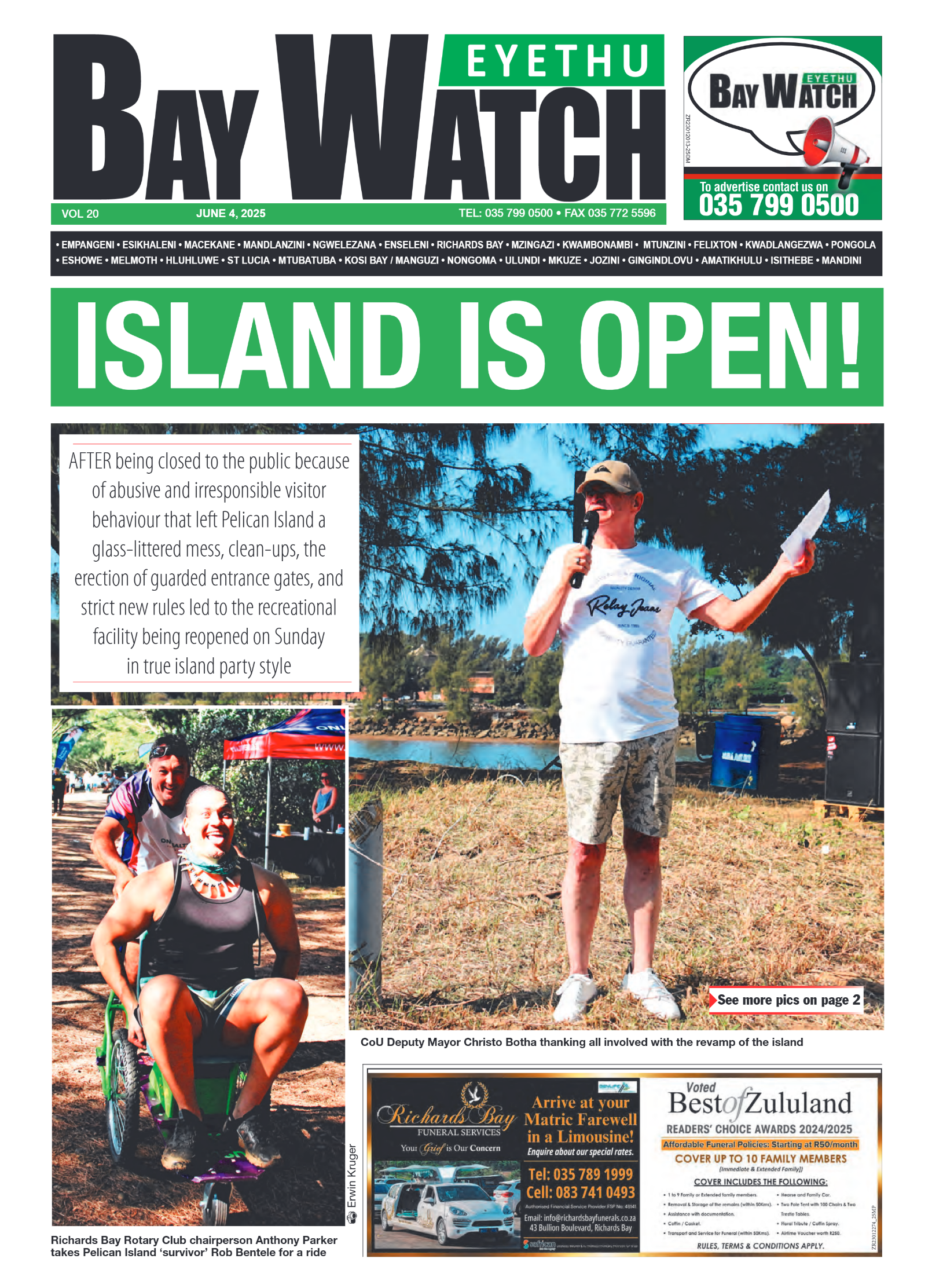 Eyethu BayWatch page 1