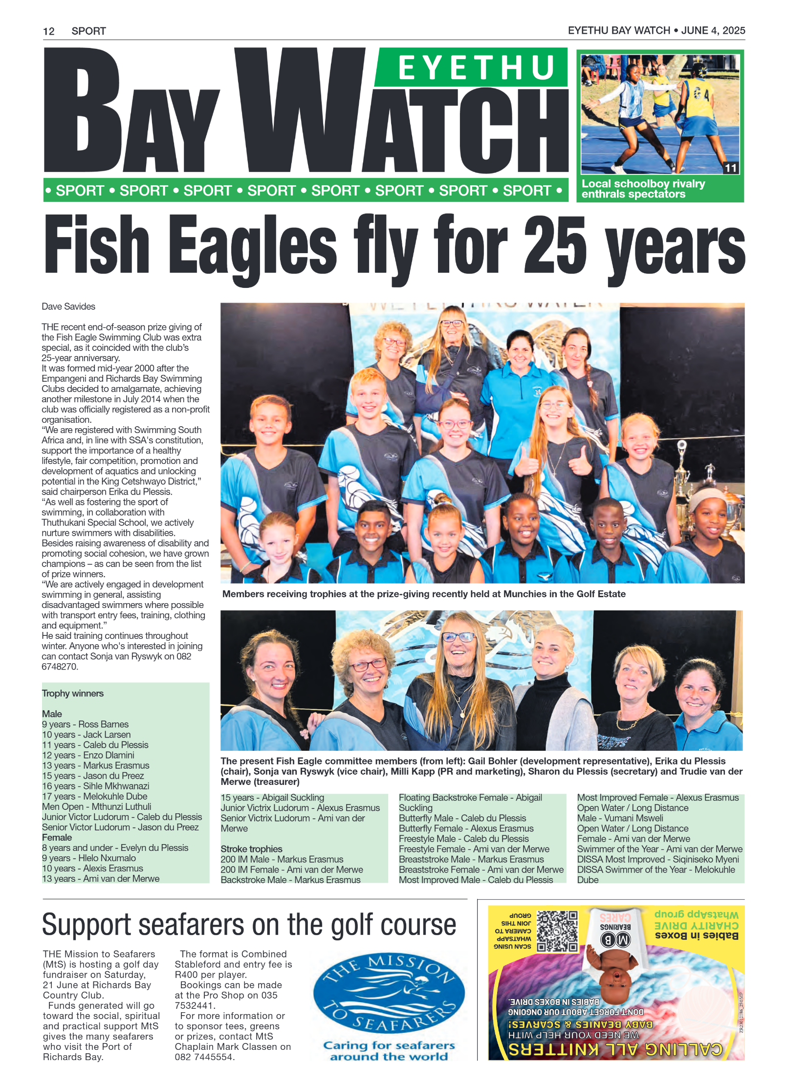 Eyethu BayWatch page 12