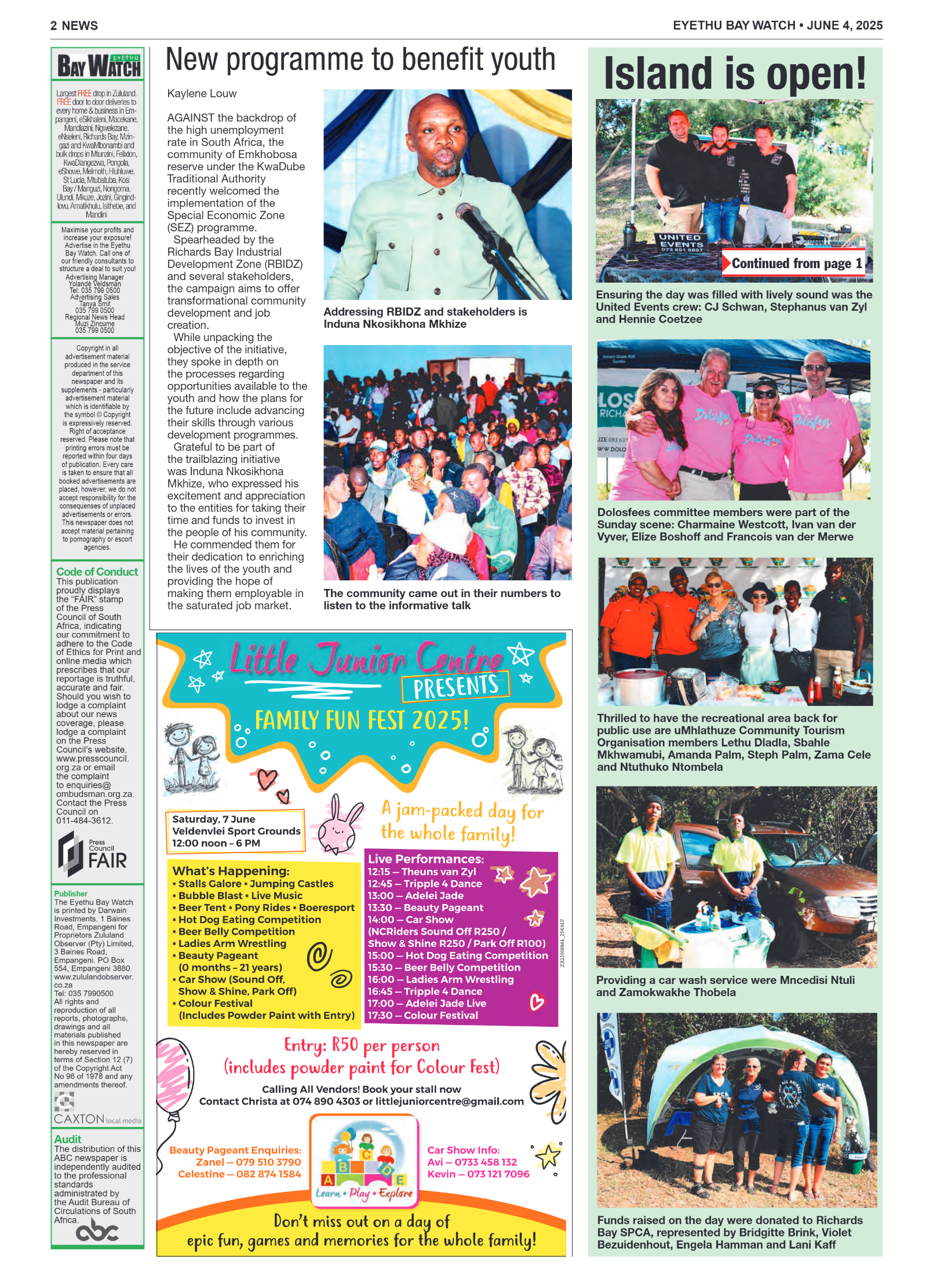 Eyethu BayWatch page 2