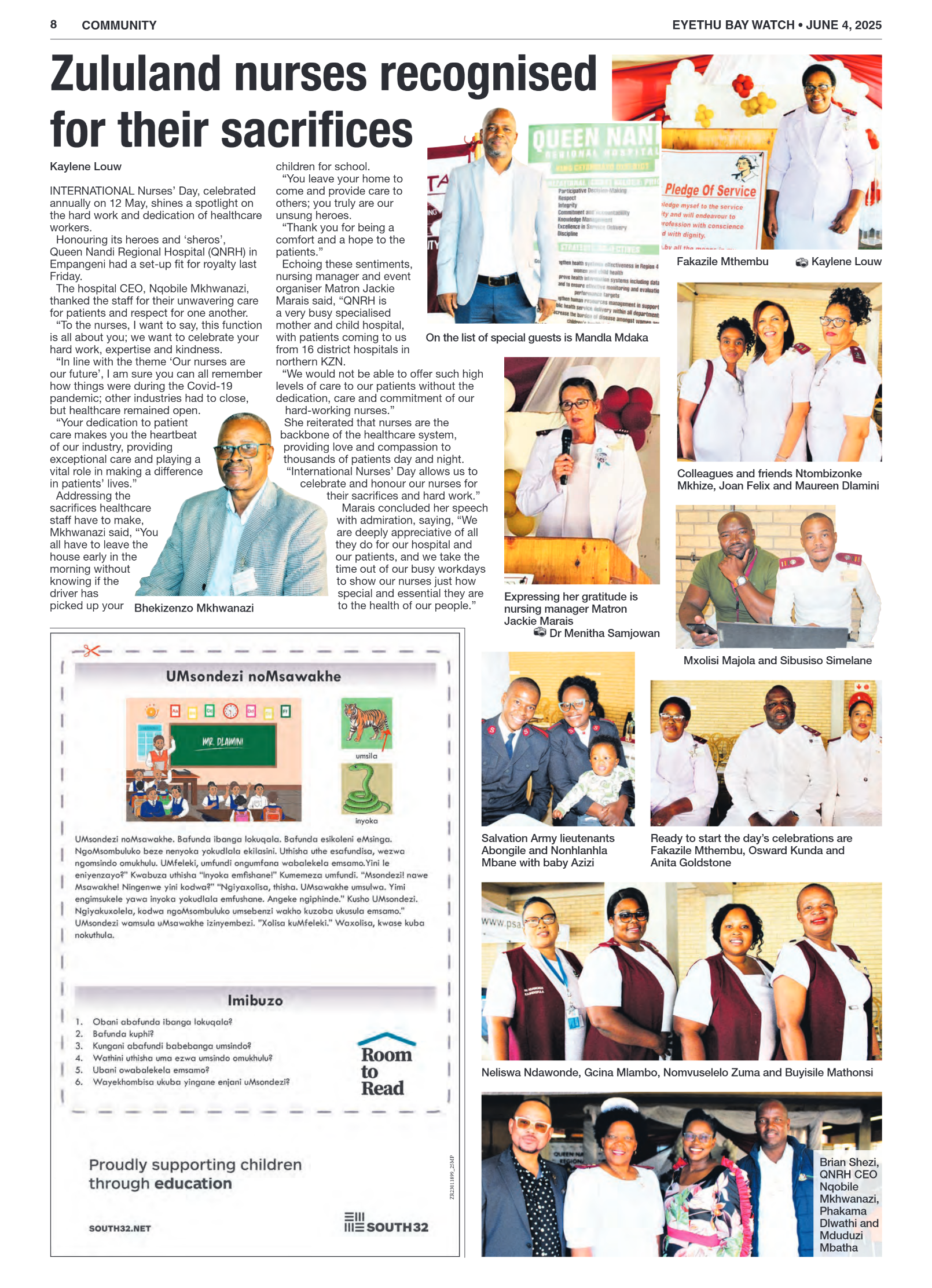 Eyethu BayWatch page 8