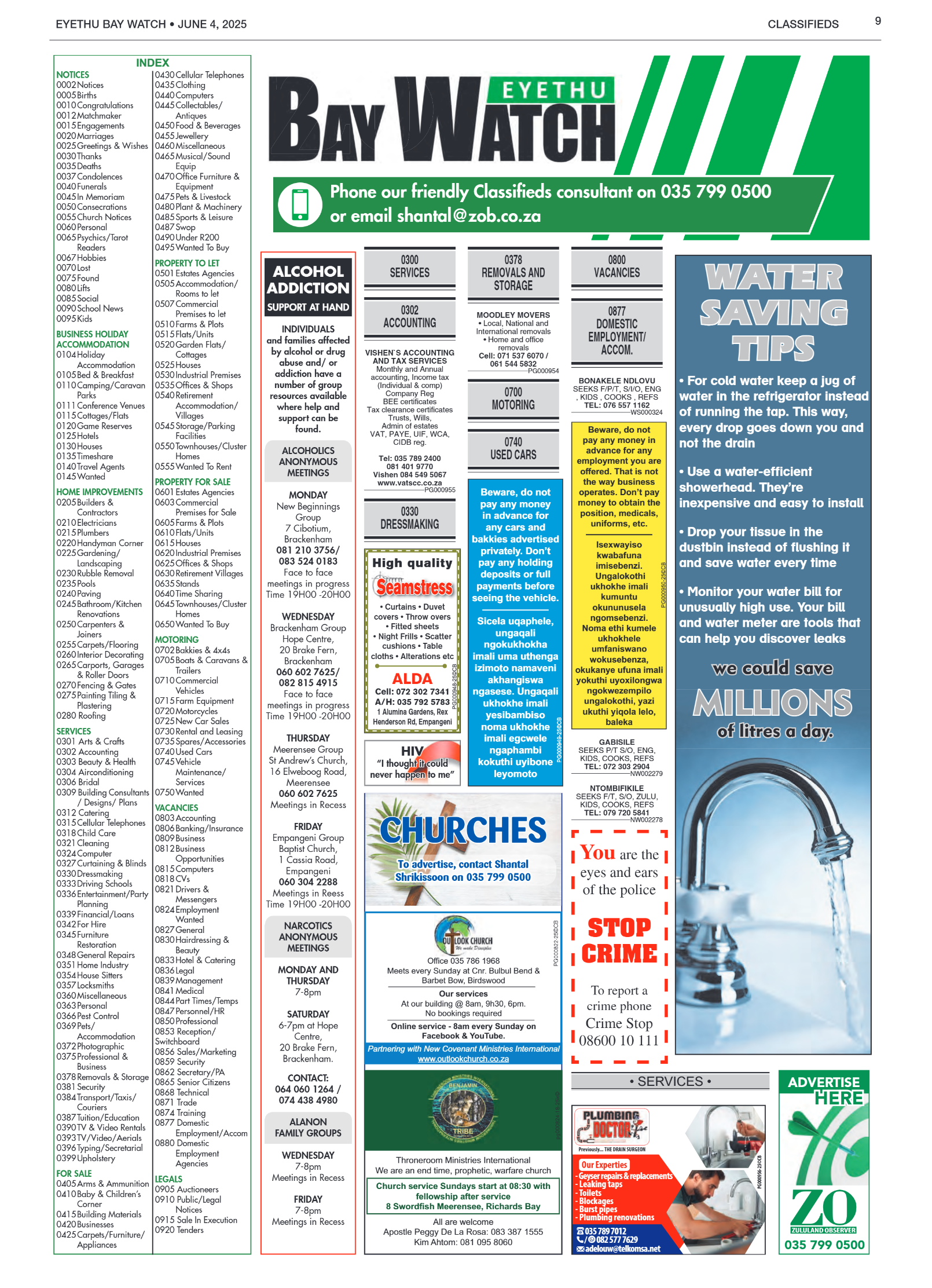 Eyethu BayWatch page 9