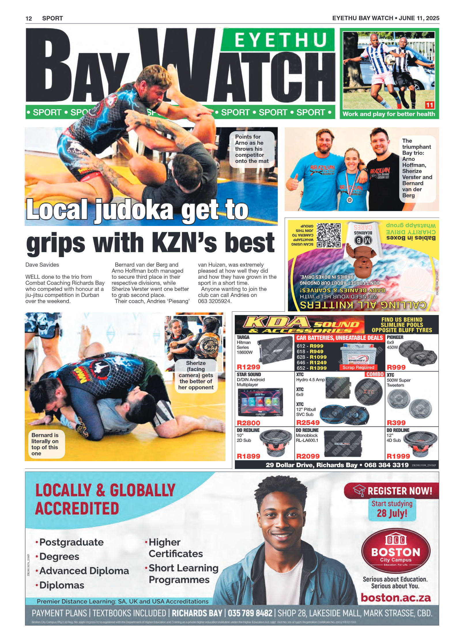 Eyethu BayWatch page 12