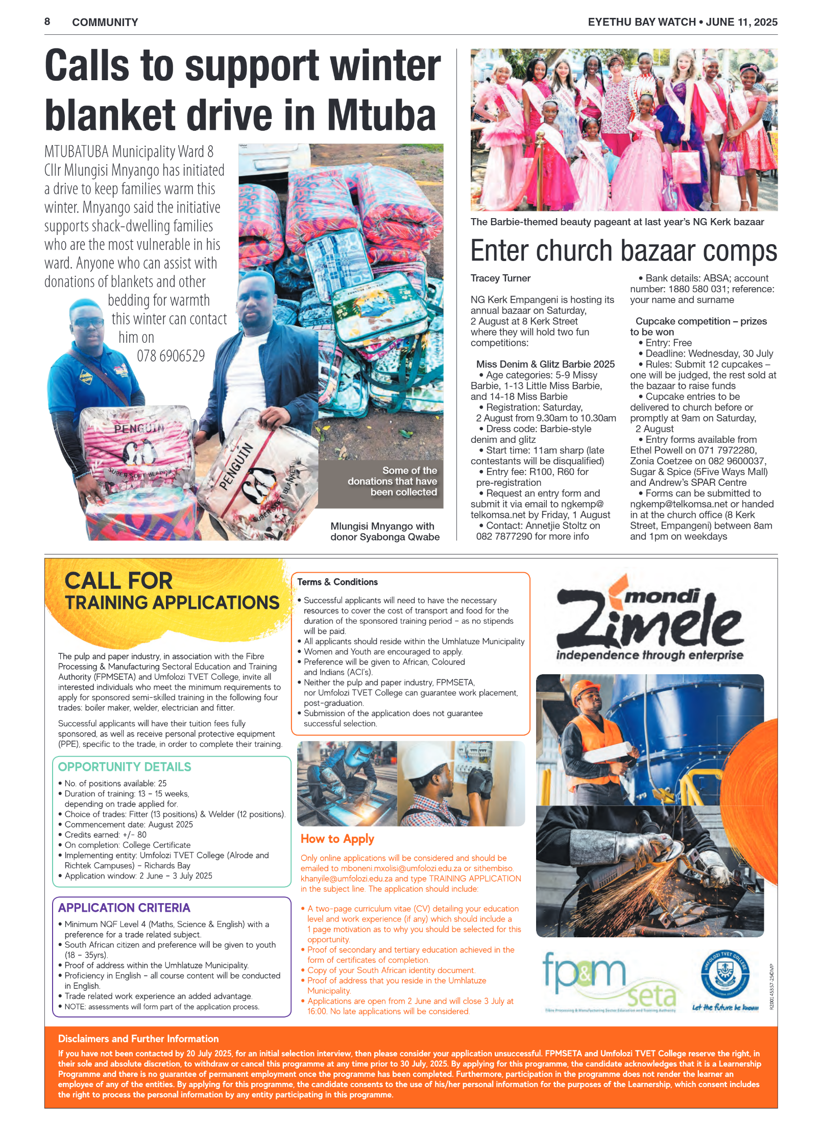 Eyethu BayWatch page 8