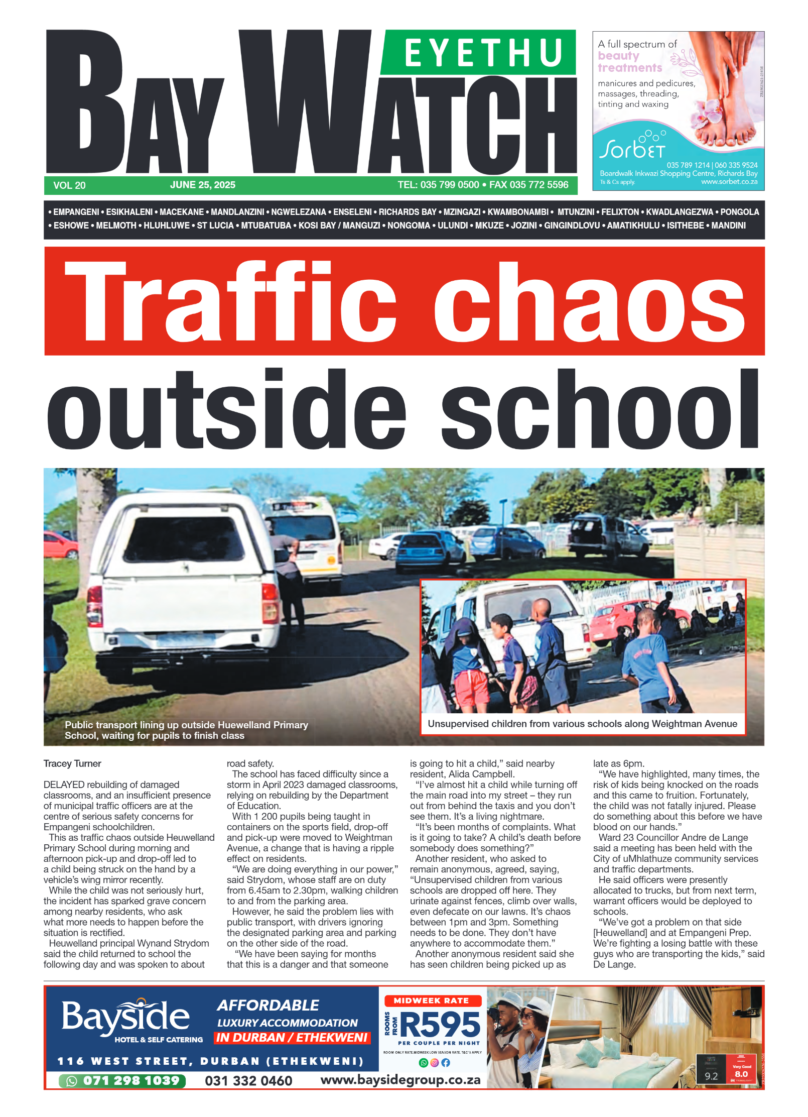 Eyethu BayWatch page 1