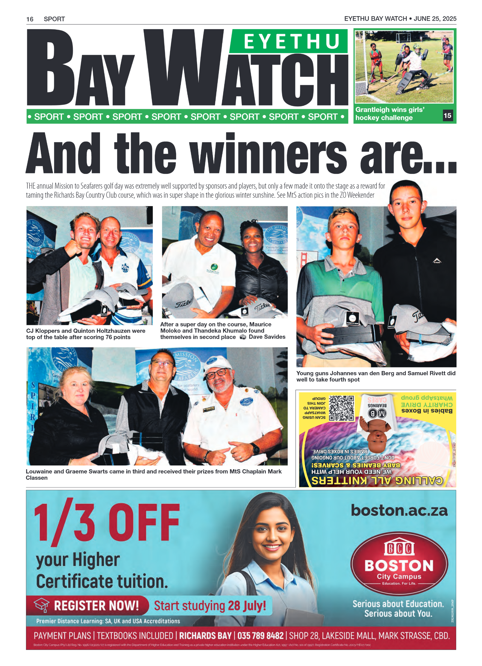 Eyethu BayWatch page 16