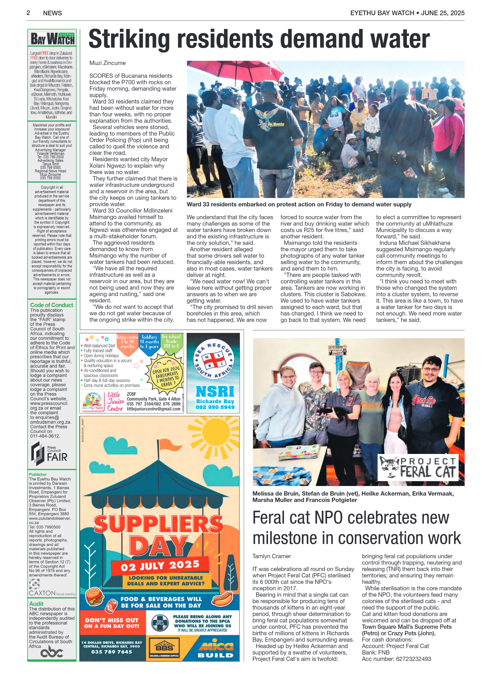 Eyethu BayWatch page 2