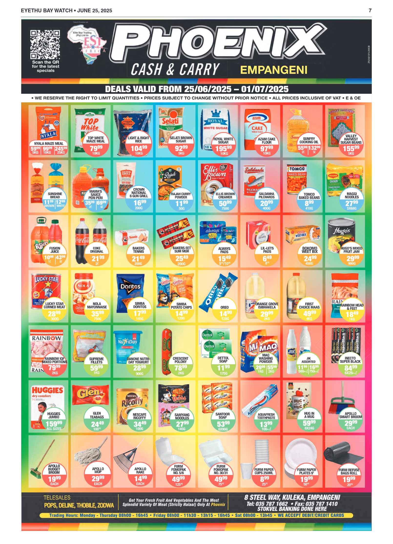 Eyethu BayWatch page 7