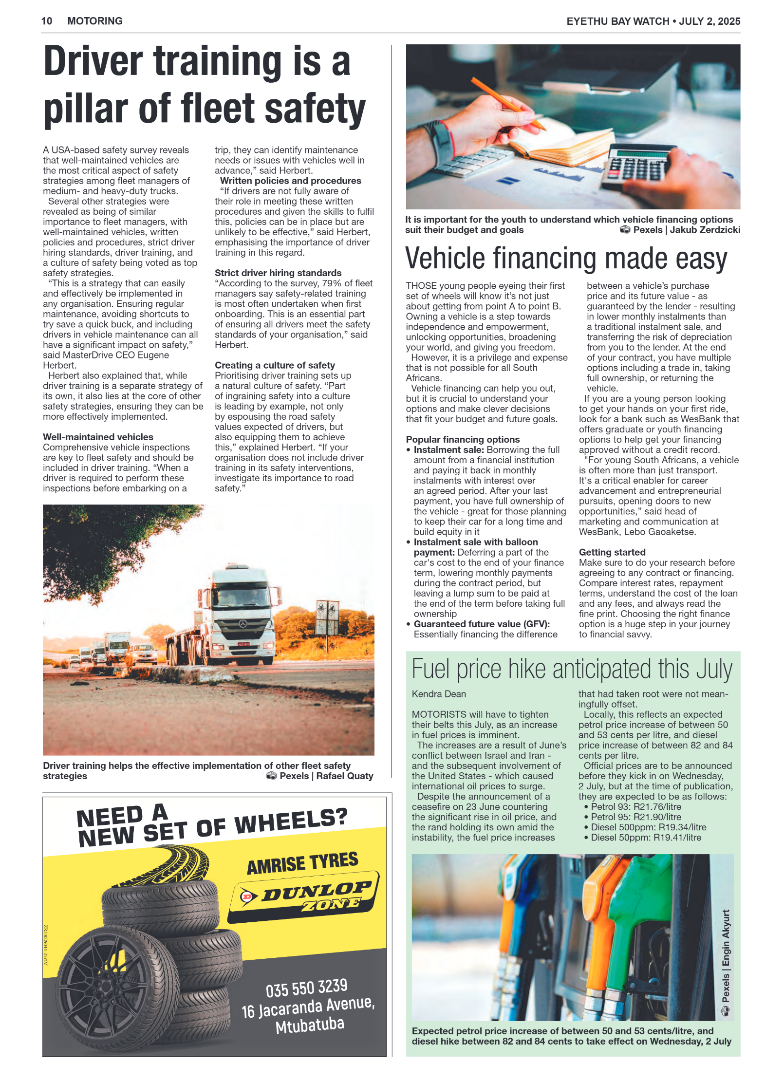 Eyethu BayWatch page 10