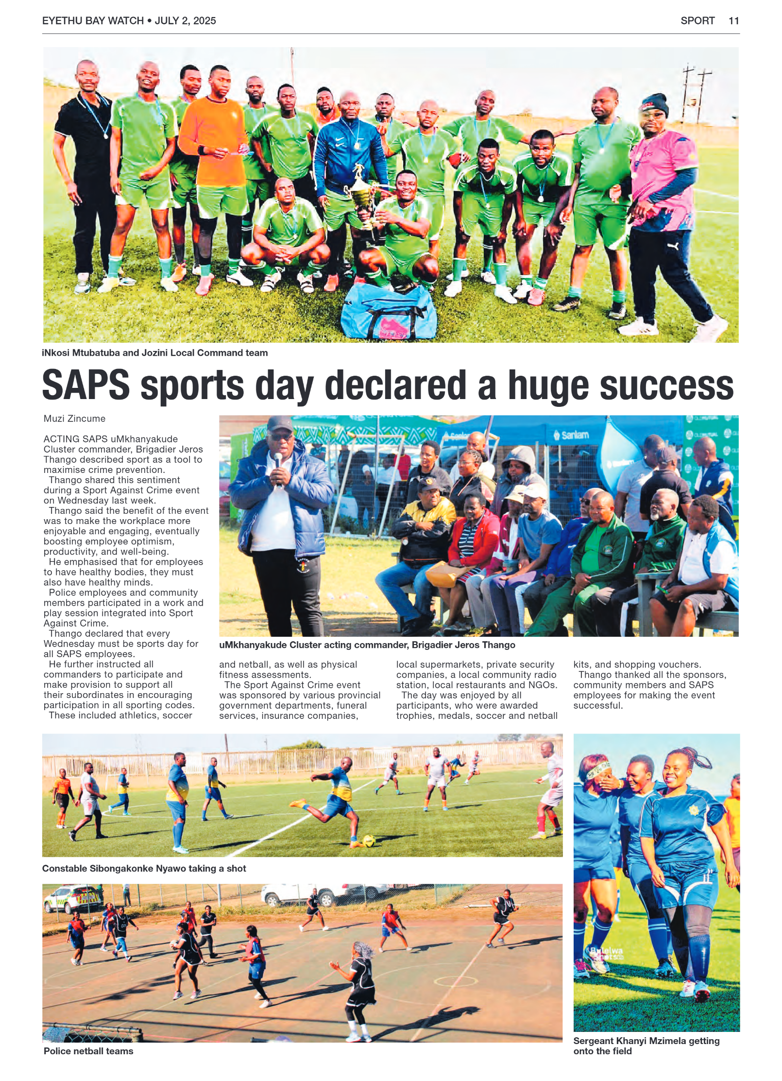 Eyethu BayWatch page 11