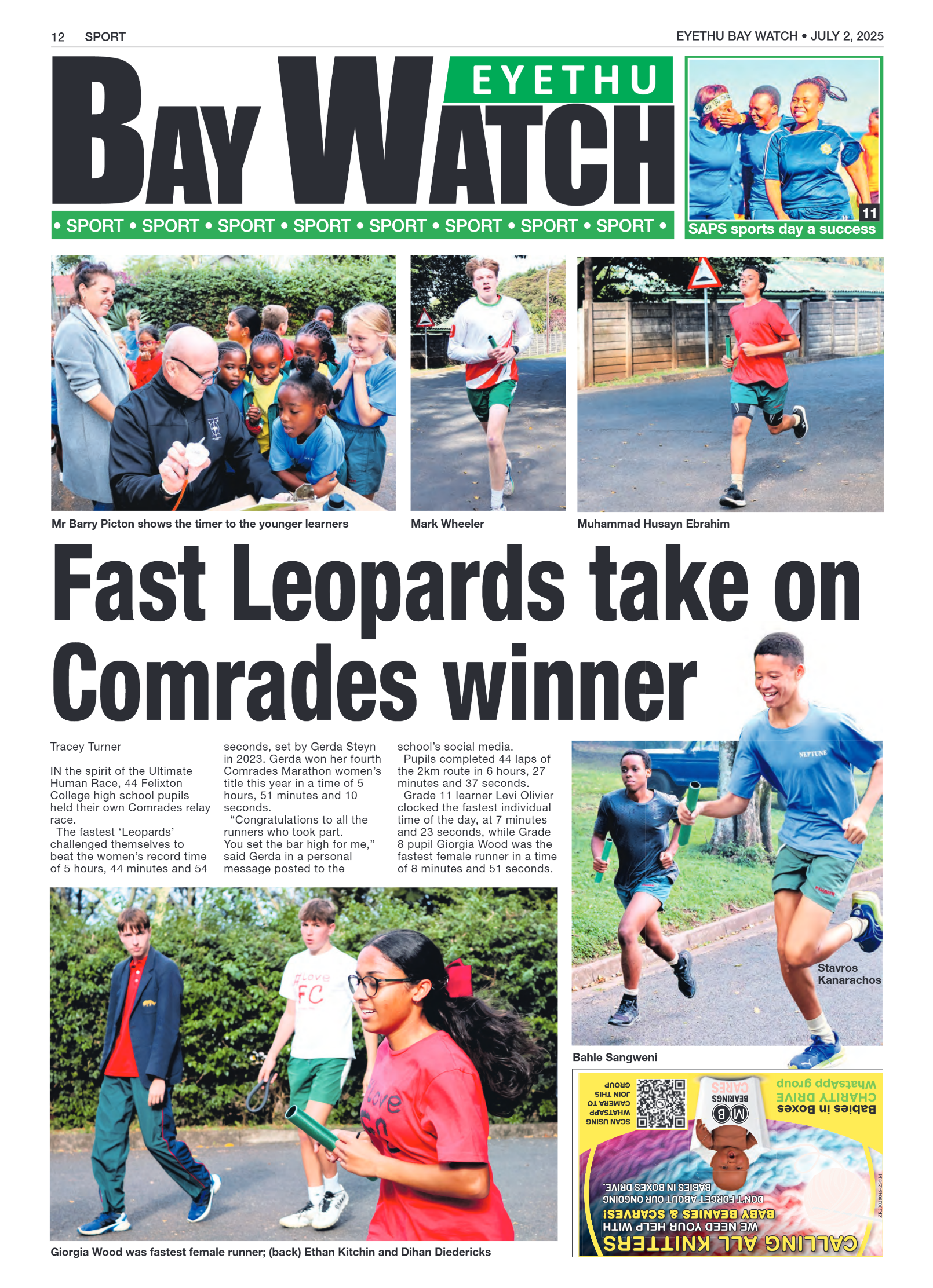 Eyethu BayWatch page 12