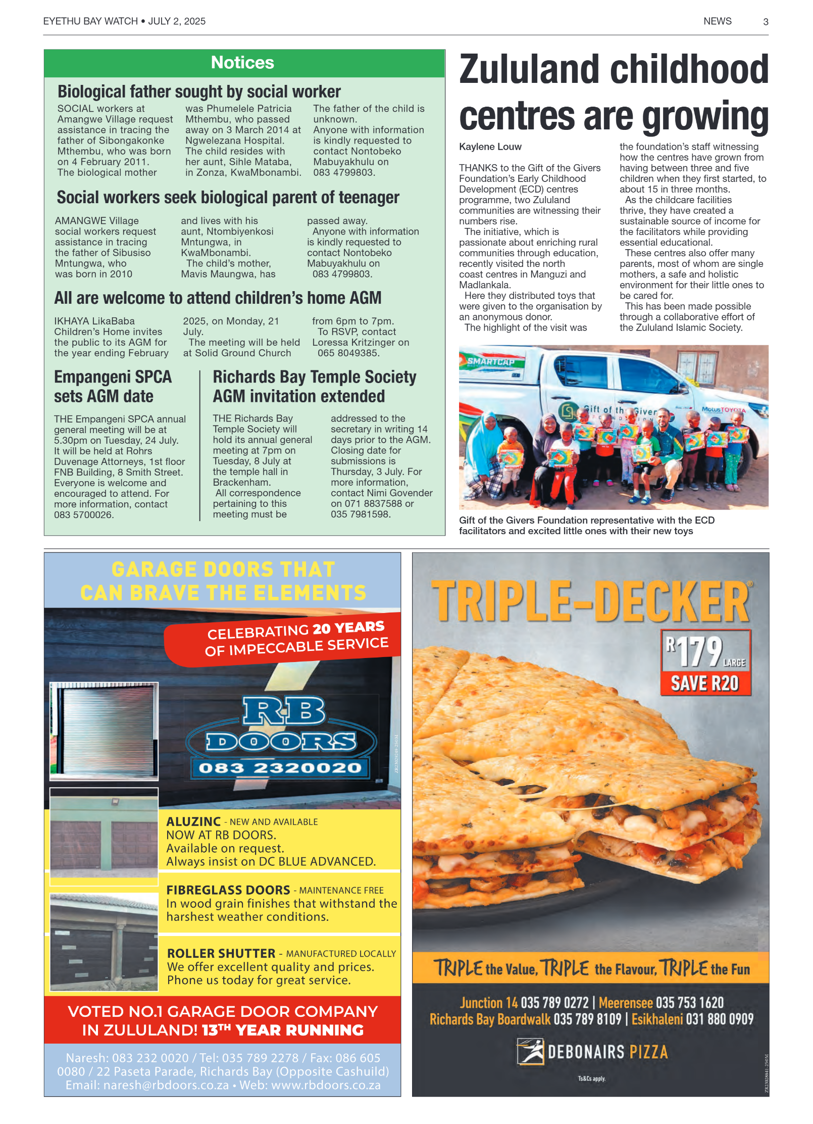 Eyethu BayWatch page 3