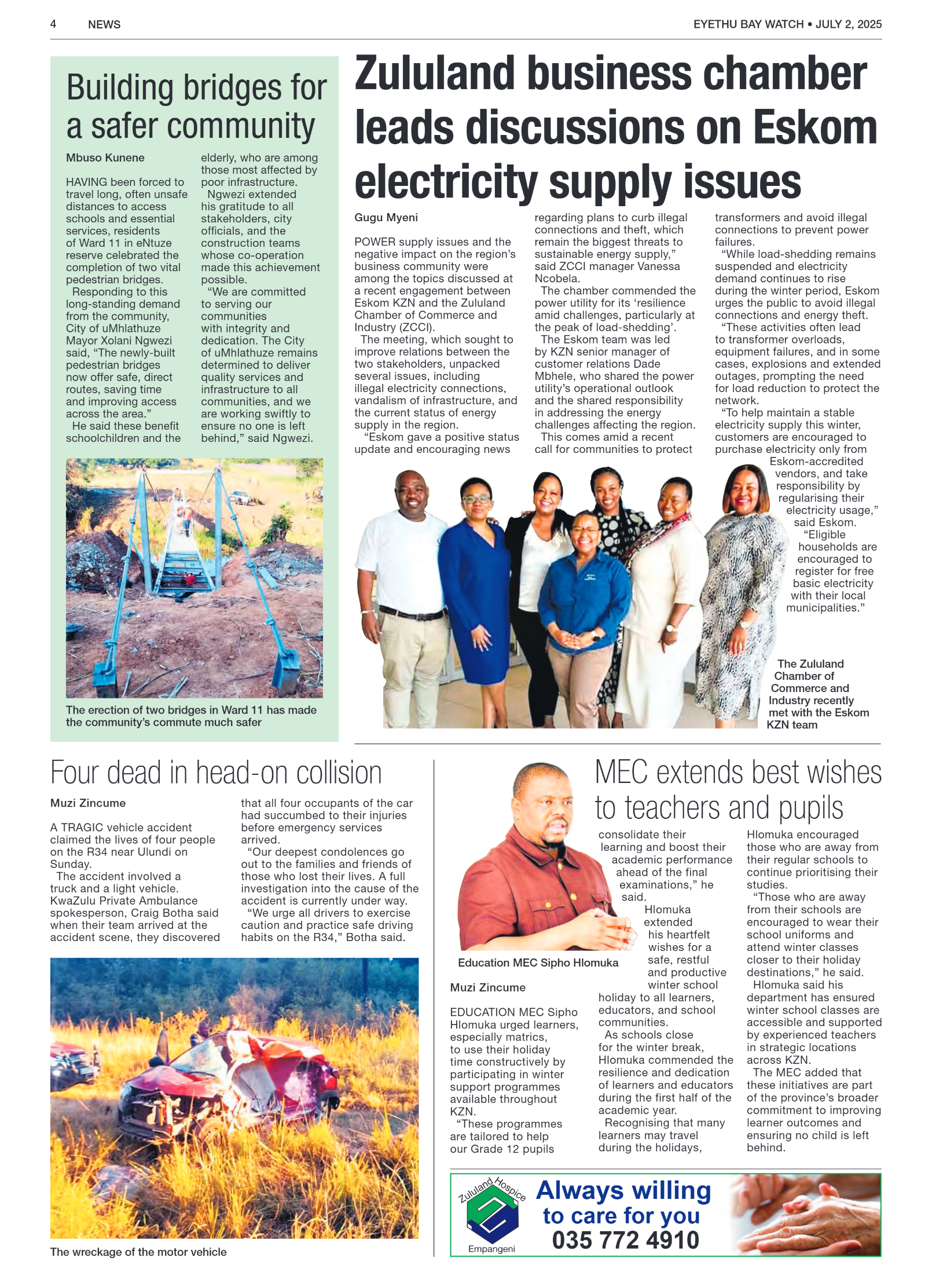 Eyethu BayWatch page 4