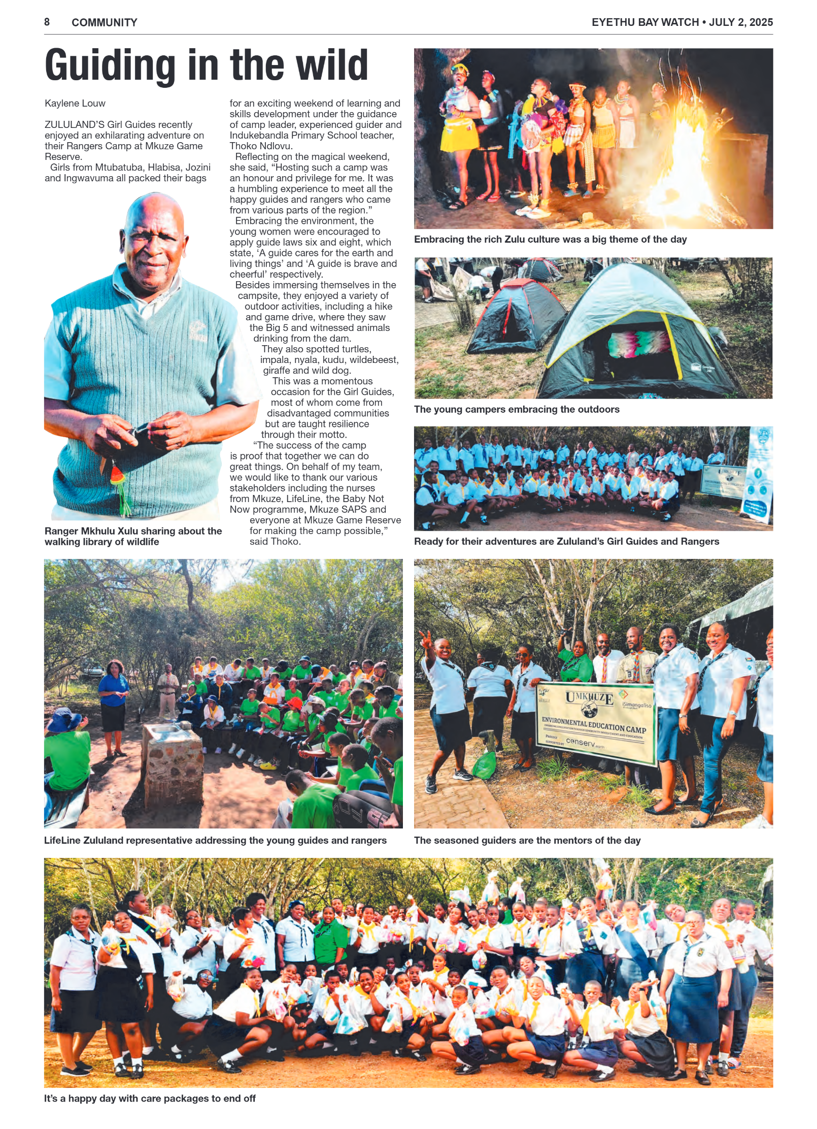 Eyethu BayWatch page 8