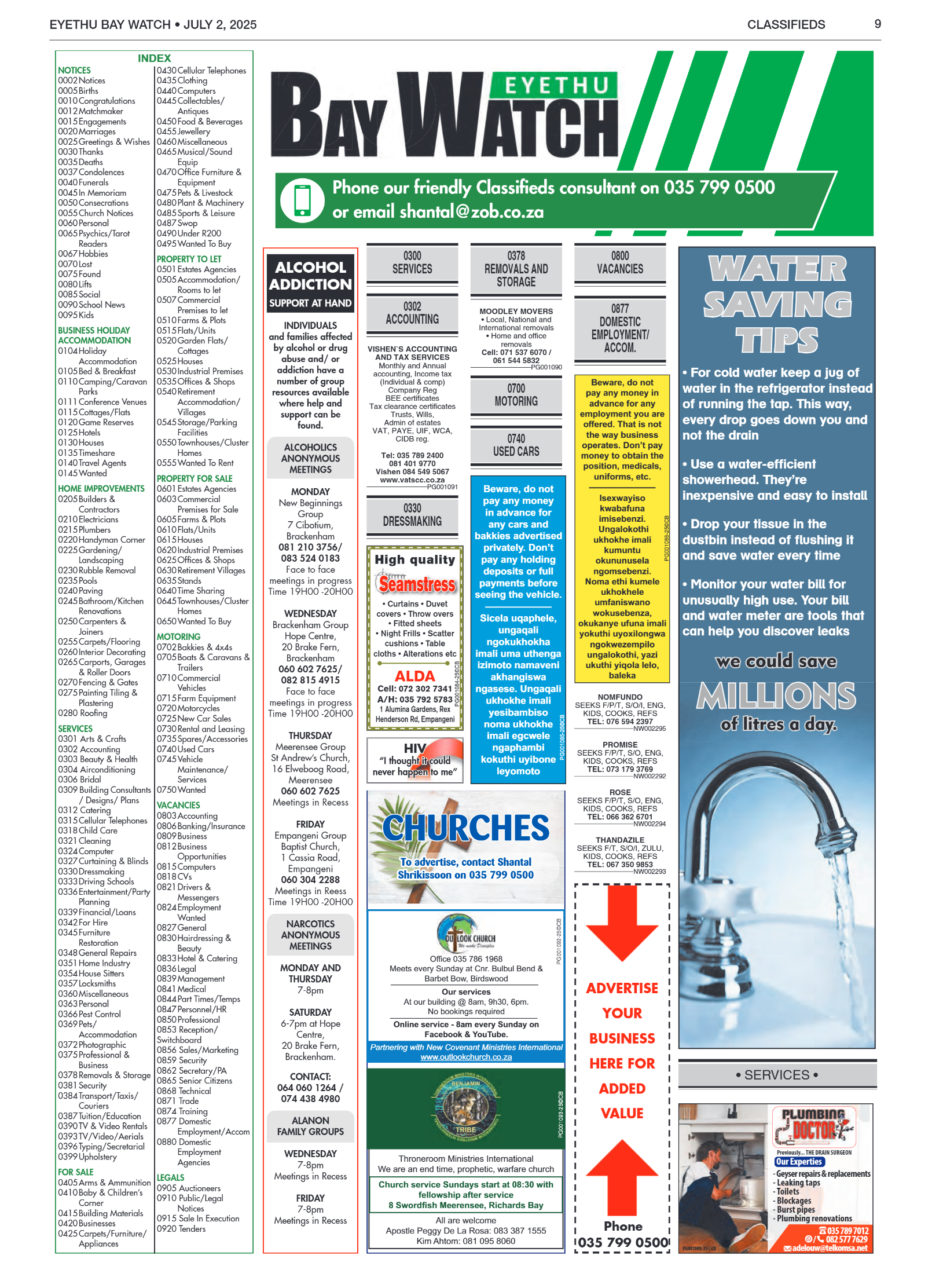 Eyethu BayWatch page 9